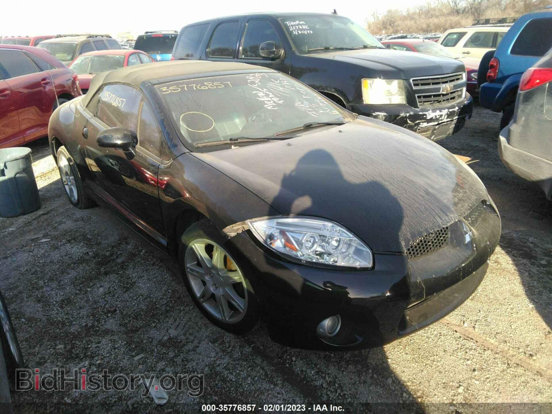 Photo 4A3AL35T07E021098 - MITSUBISHI ECLIPSE 2007