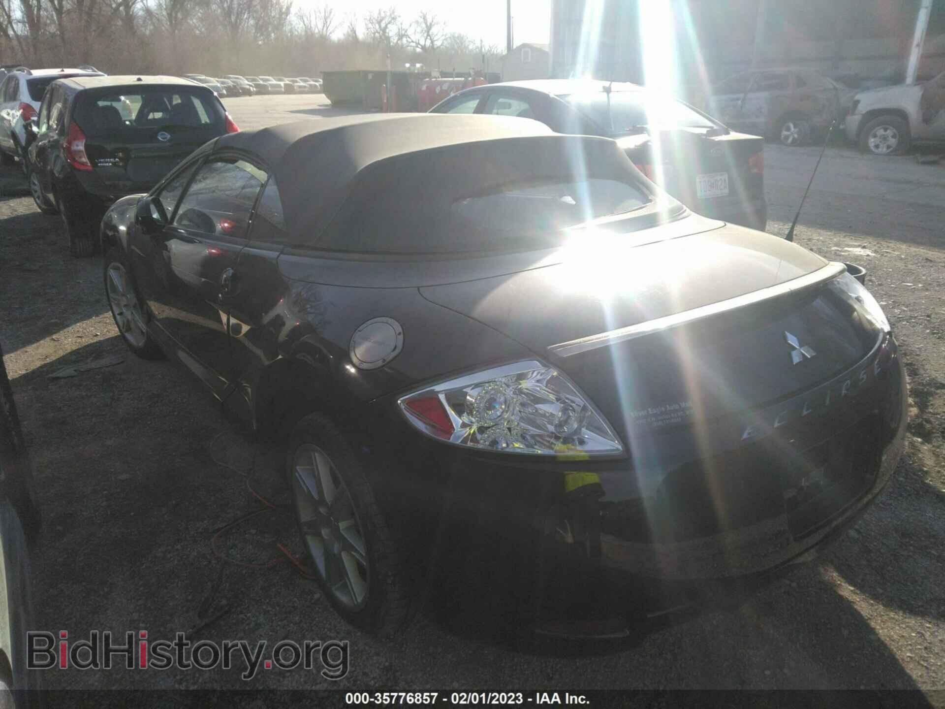 2007 MITSUBISHI ECLIPSE - VIN: 4A3AL35T07E021098 - Photo 3