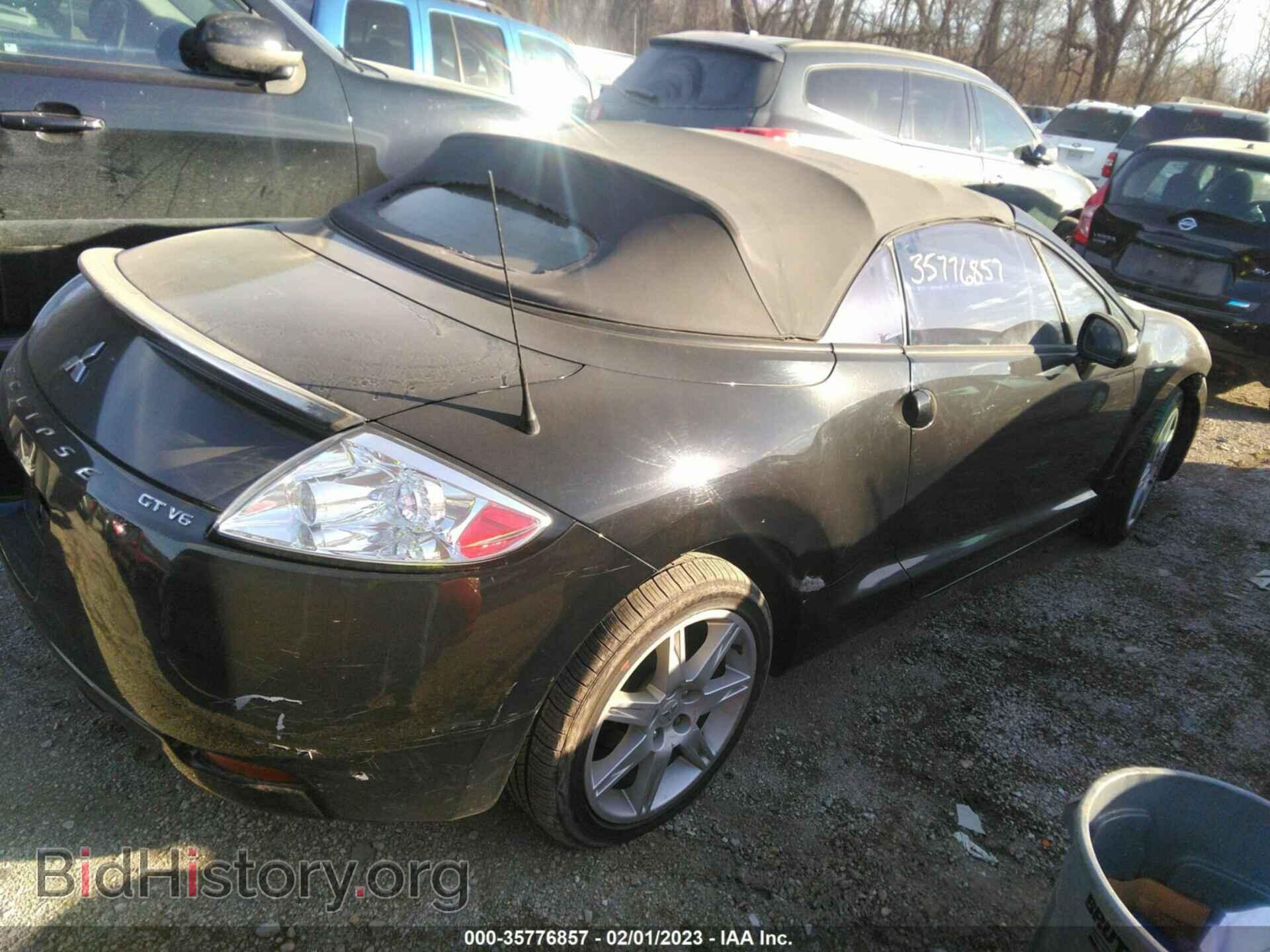 2007 MITSUBISHI ECLIPSE - VIN: 4A3AL35T07E021098 - Photo 4