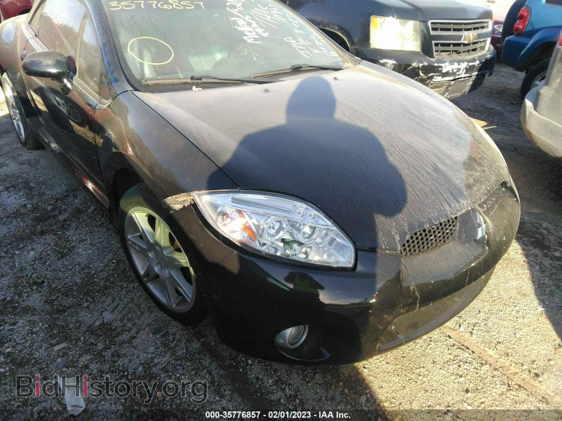 2007 MITSUBISHI ECLIPSE - VIN: 4A3AL35T07E021098 - Photo 6