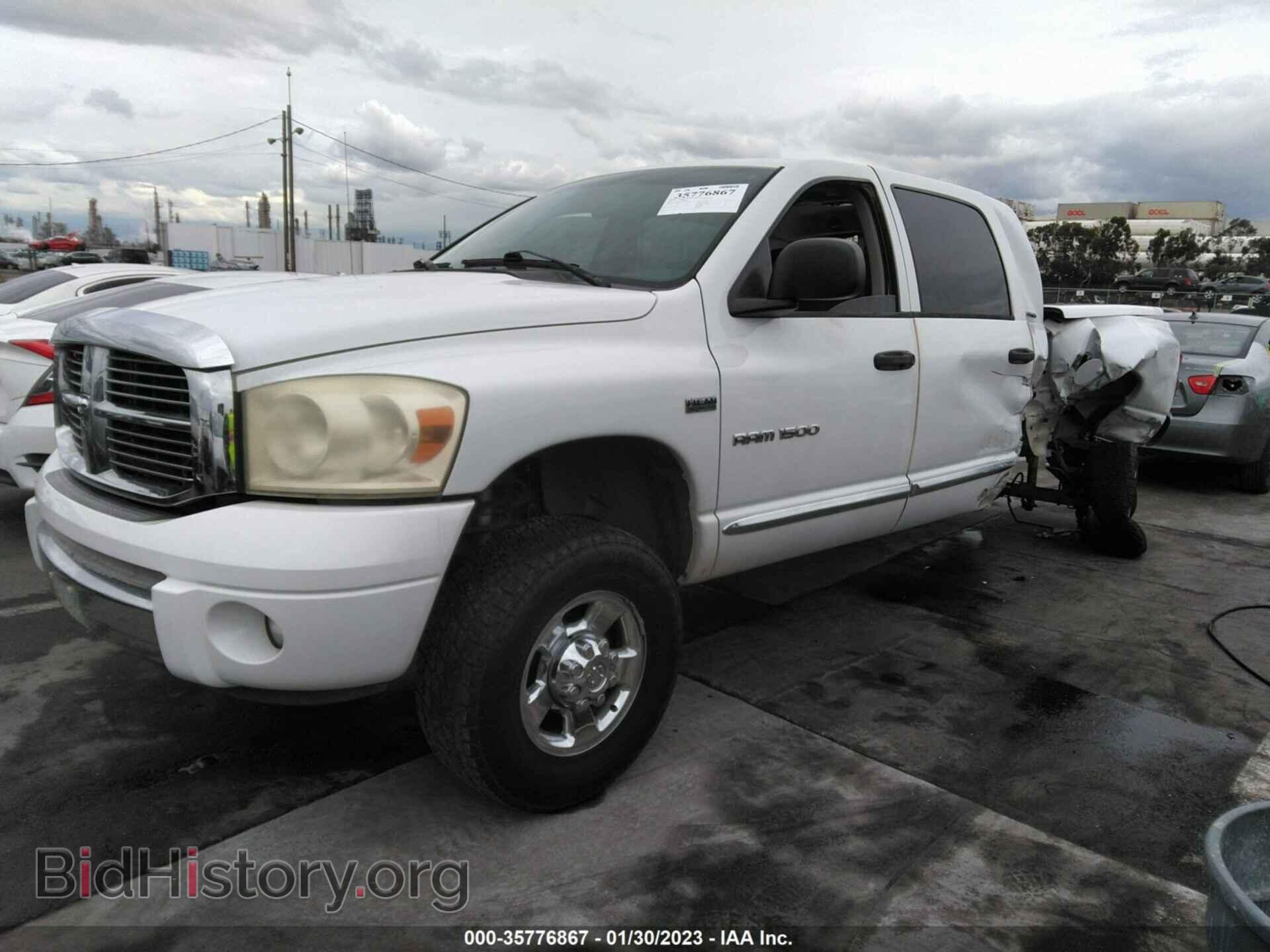 2007 DODGE RAM 1500 - VIN: 3D7KS19DX7G700523 - Фото 2