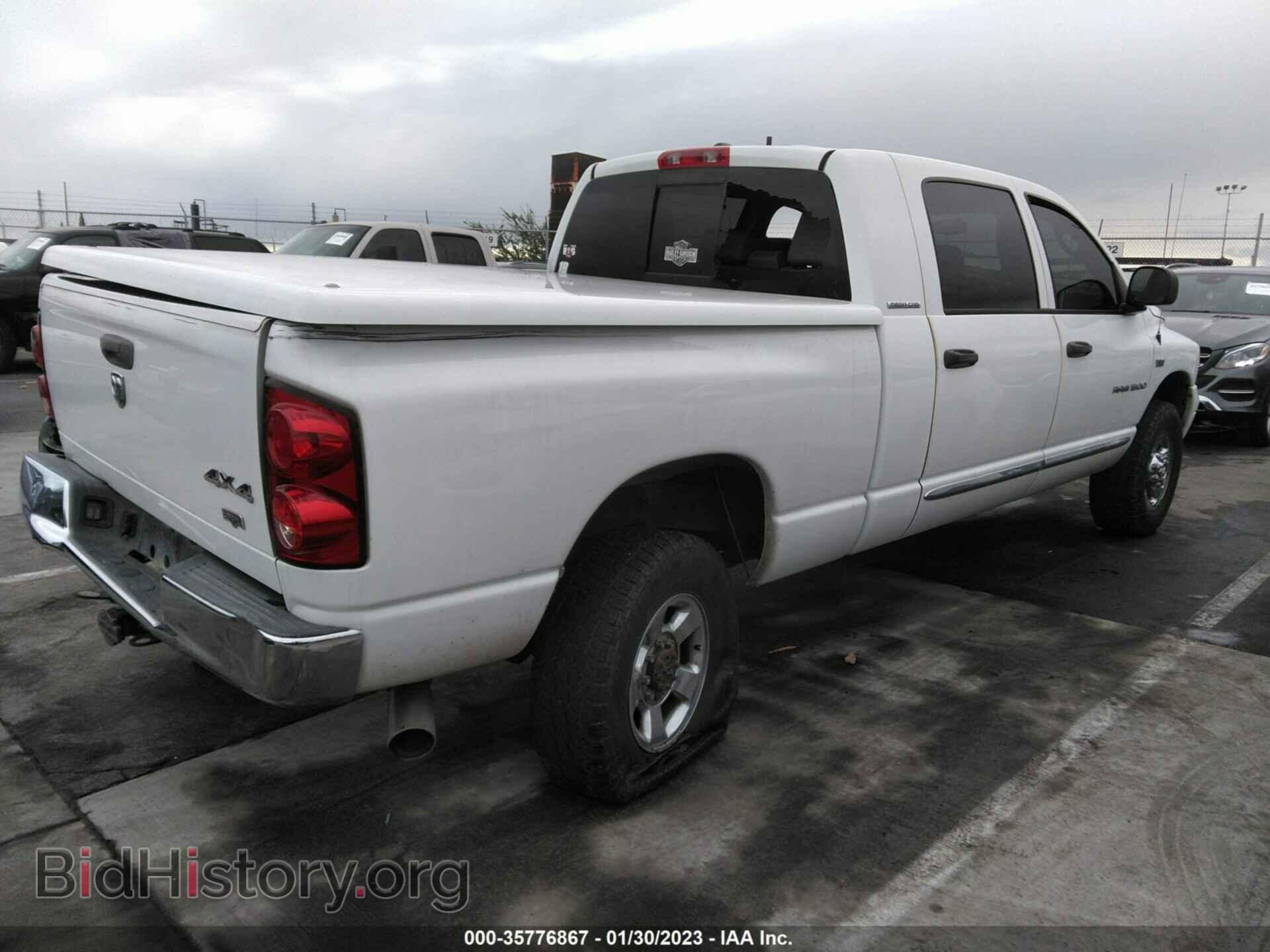 2007 DODGE RAM 1500 - VIN: 3D7KS19DX7G700523 - Фото 4