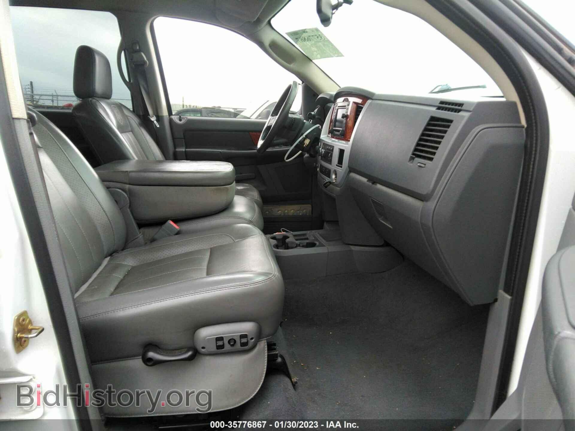 2007 DODGE RAM 1500 - VIN: 3D7KS19DX7G700523 - Фото 5