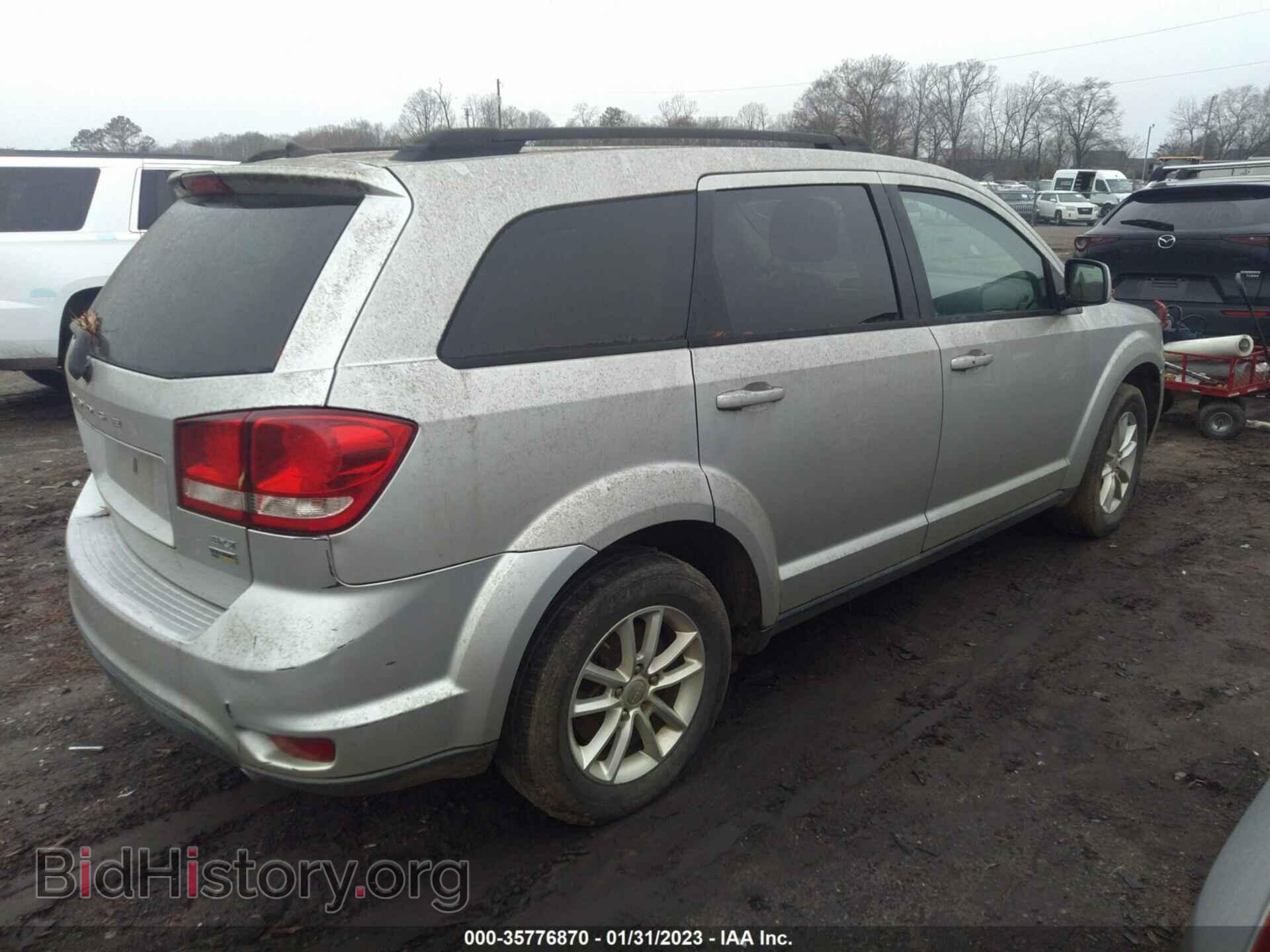 2013 DODGE JOURNEY - VIN: 3C4PDCBG1DT692101 - Фото 4