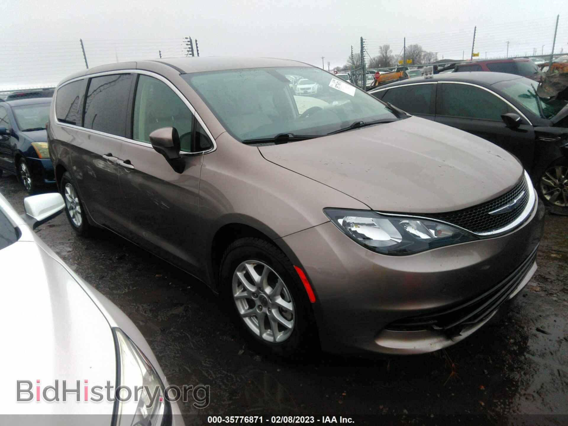Фотография 2C4RC1DG5HR541400 - CHRYSLER PACIFICA 2017