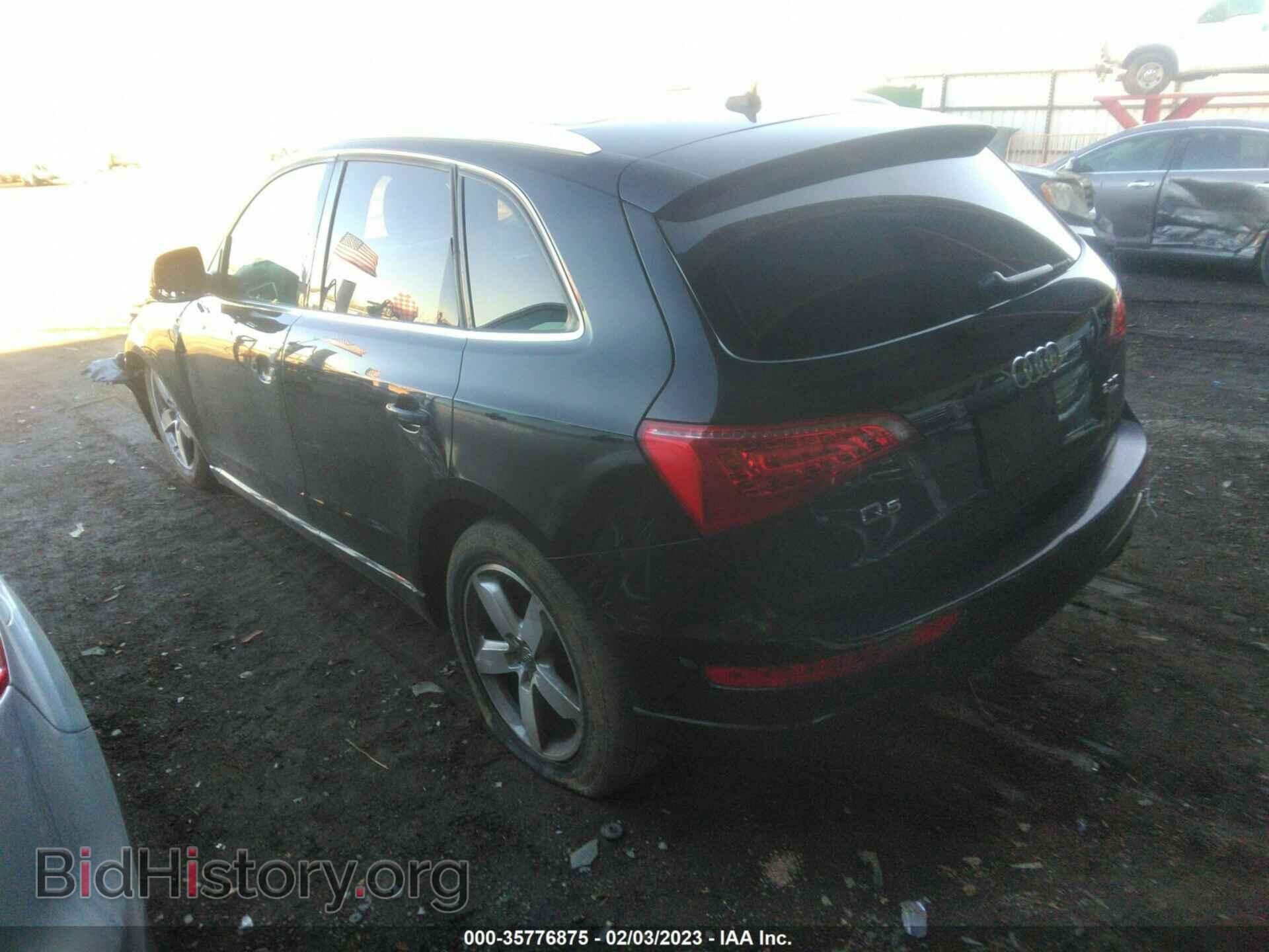 2012 AUDI Q5 - VIN: WA1LFAFPXCA053402 - Фото 3