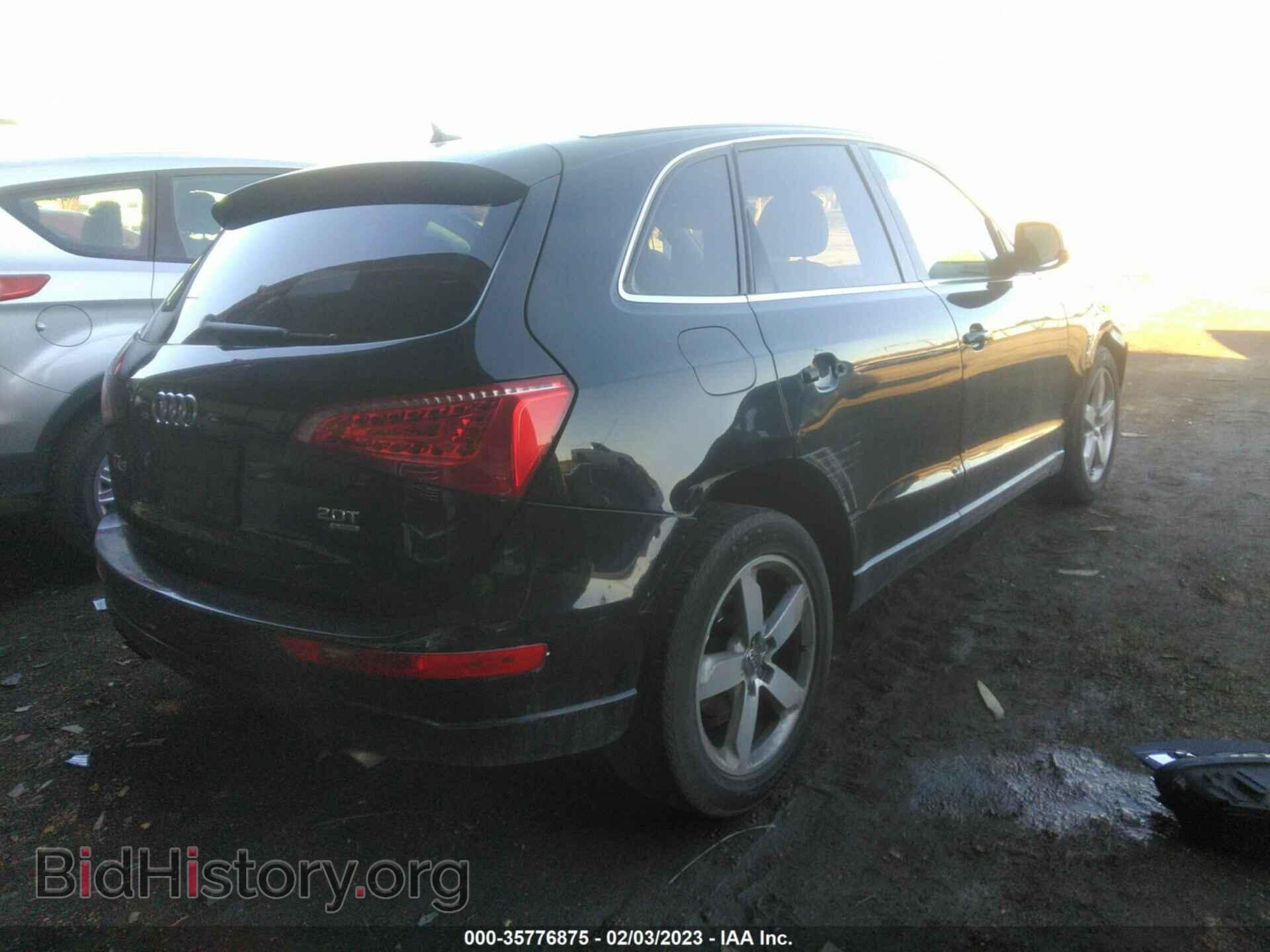 2012 AUDI Q5 - VIN: WA1LFAFPXCA053402 - Фото 4