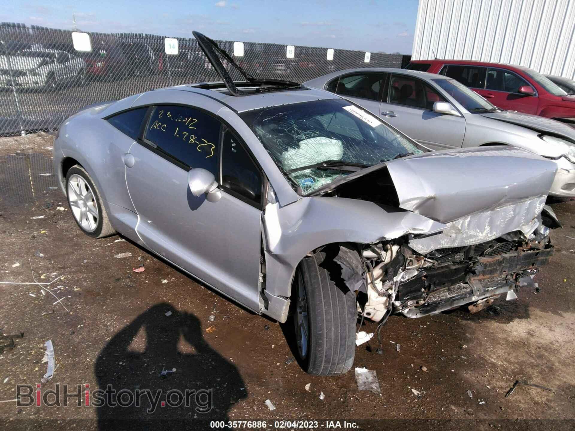 Photo 4A3AK24FX6E057162 - MITSUBISHI ECLIPSE 2006