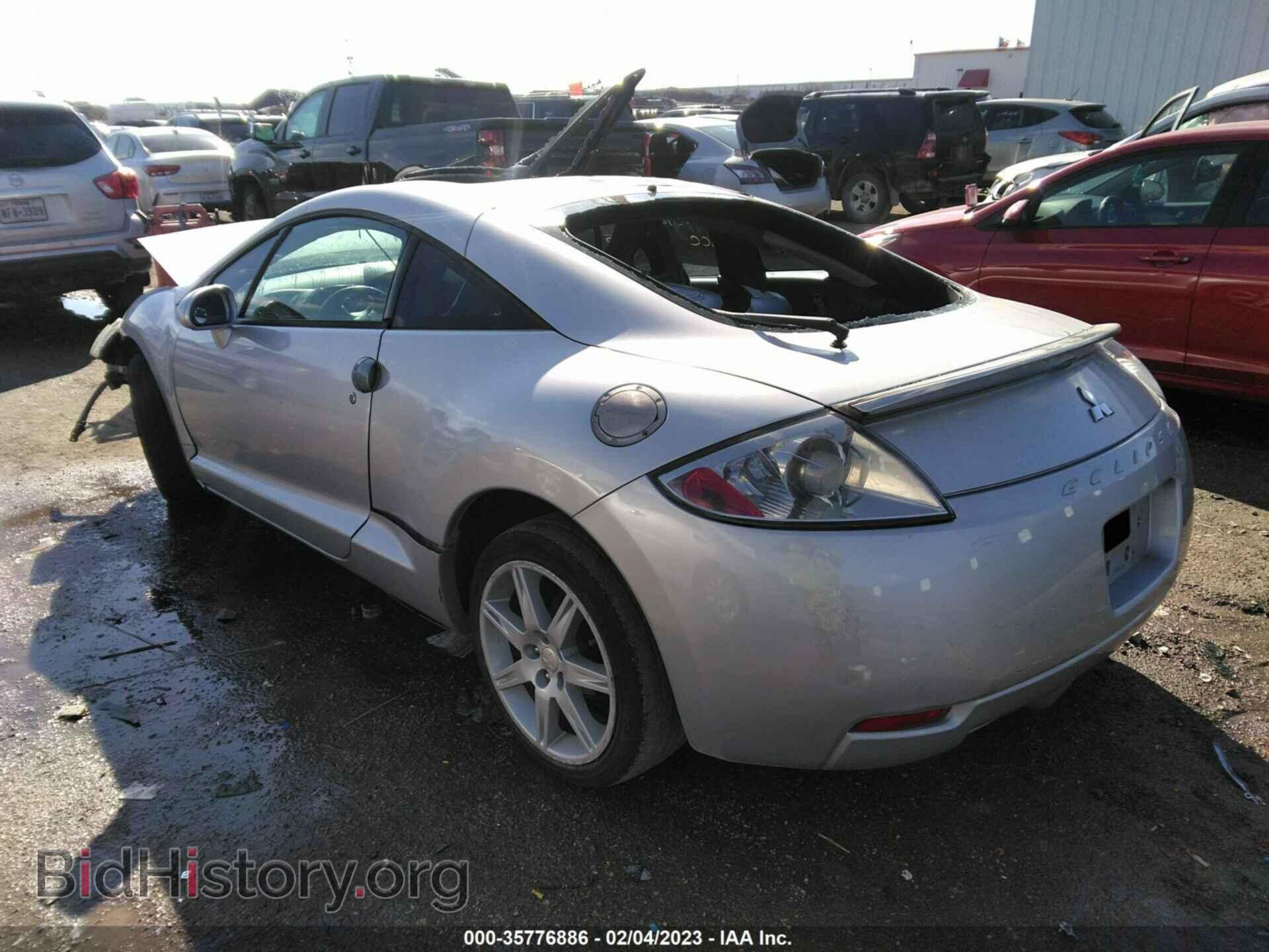 2006 MITSUBISHI ECLIPSE - VIN: 4A3AK24FX6E057162 - Фото 3