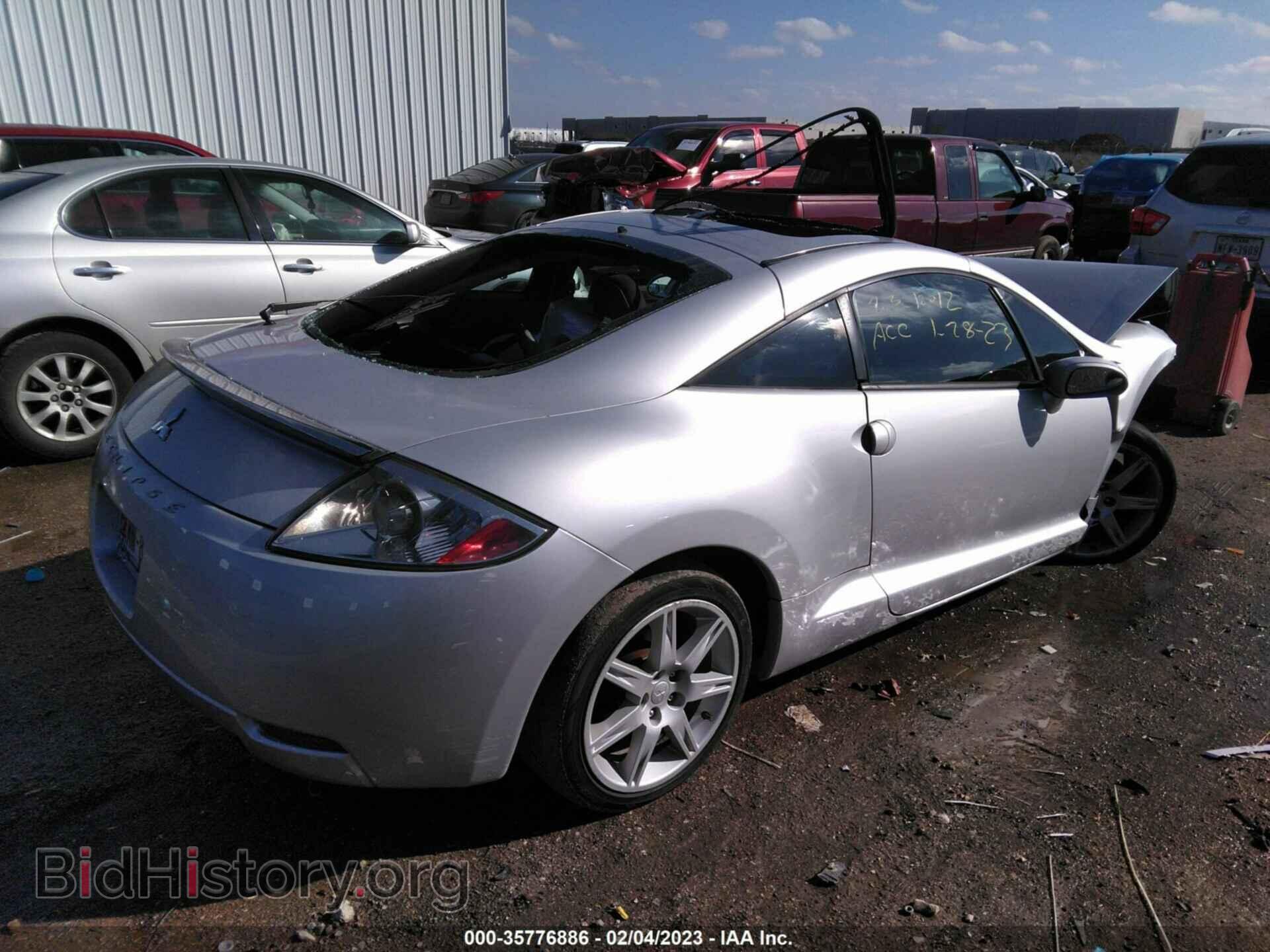 2006 MITSUBISHI ECLIPSE - VIN: 4A3AK24FX6E057162 - Фото 4
