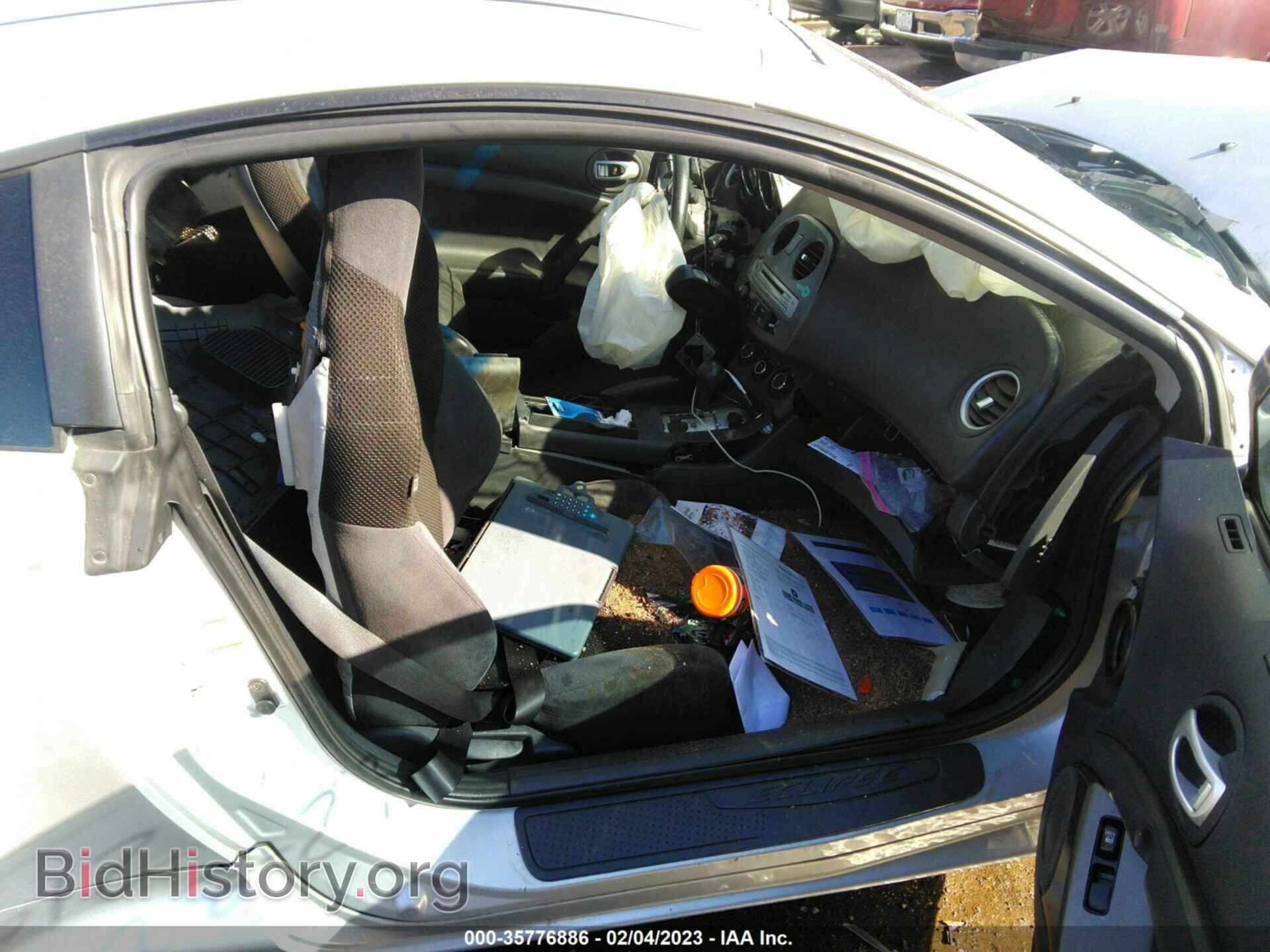 2006 MITSUBISHI ECLIPSE - VIN: 4A3AK24FX6E057162 - Фото 5