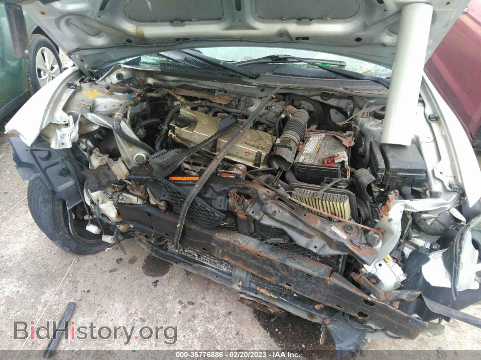 2006 MITSUBISHI ECLIPSE - VIN: 4A3AK24FX6E057162 - Фото 10