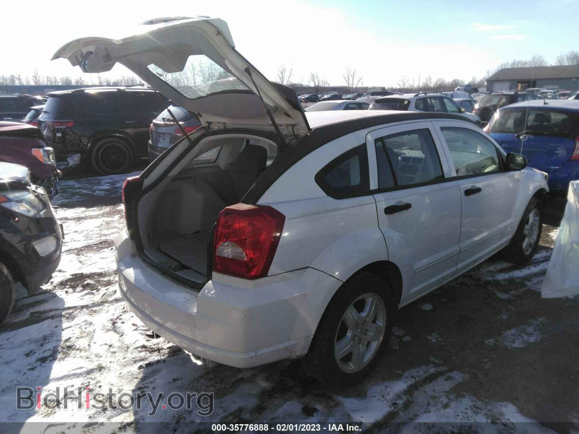 2007 DODGE CALIBER - VIN: 1B3HB48B97D594408 - Photo 4