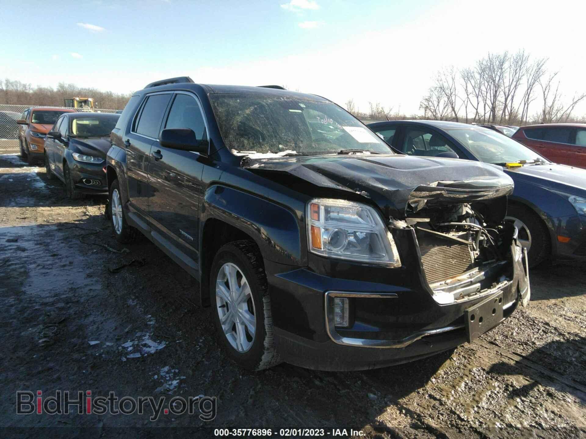 Фотография 2GKFLTEK0H6175563 - GMC TERRAIN 2017