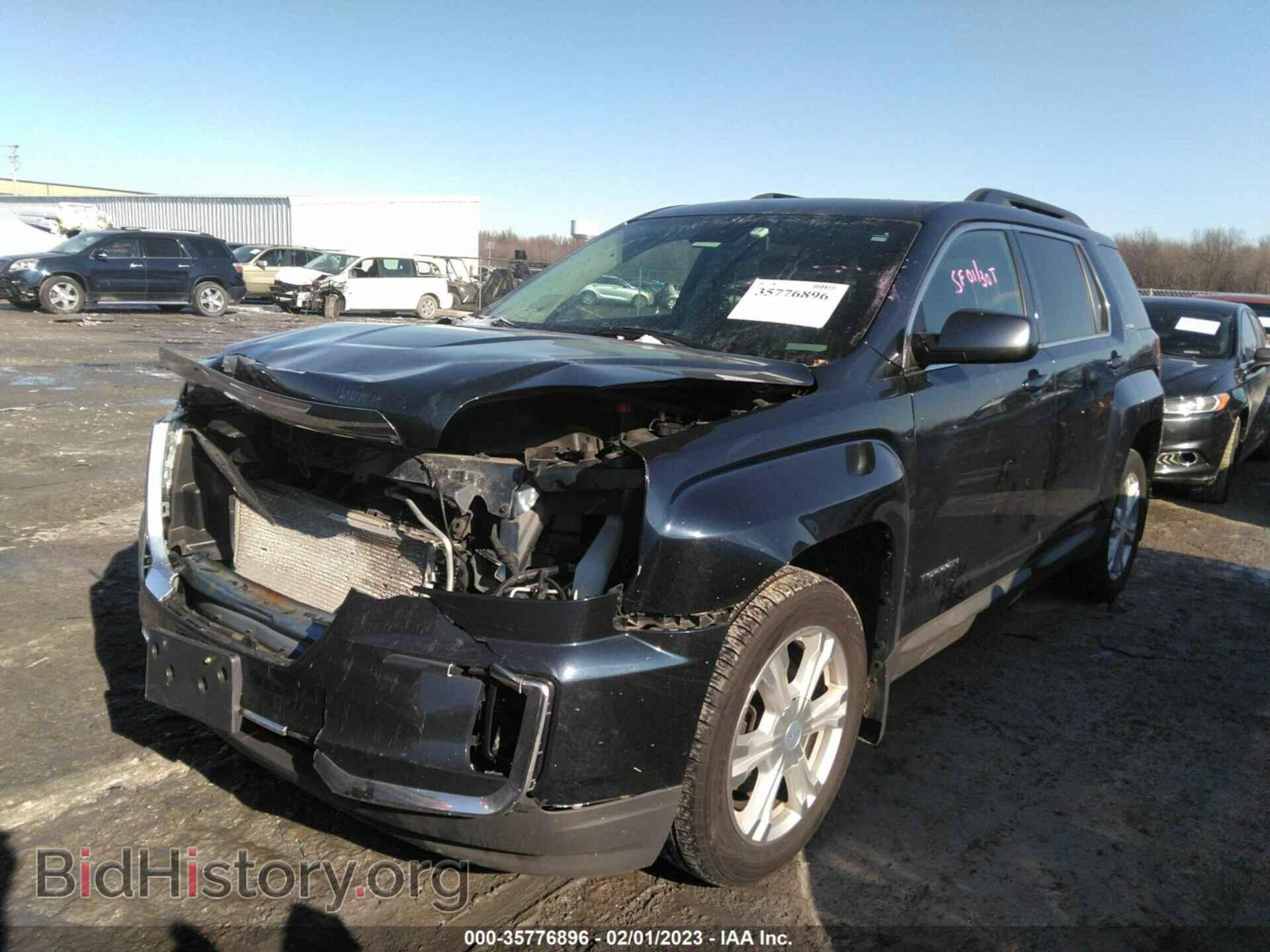 2017 GMC TERRAIN - VIN: 2GKFLTEK0H6175563 - Фото 2