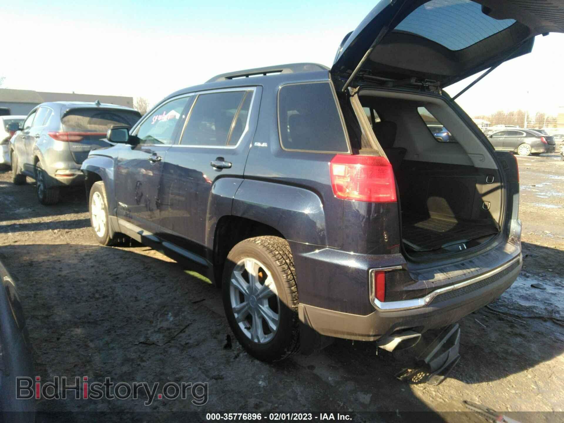 2017 GMC TERRAIN - VIN: 2GKFLTEK0H6175563 - Фото 3