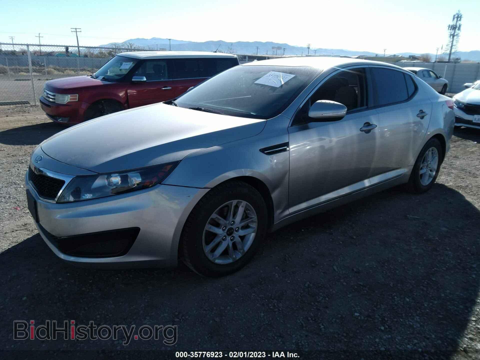 2011 KIA OPTIMA - VIN: KNAGM4A78B5099482 - Фото 2