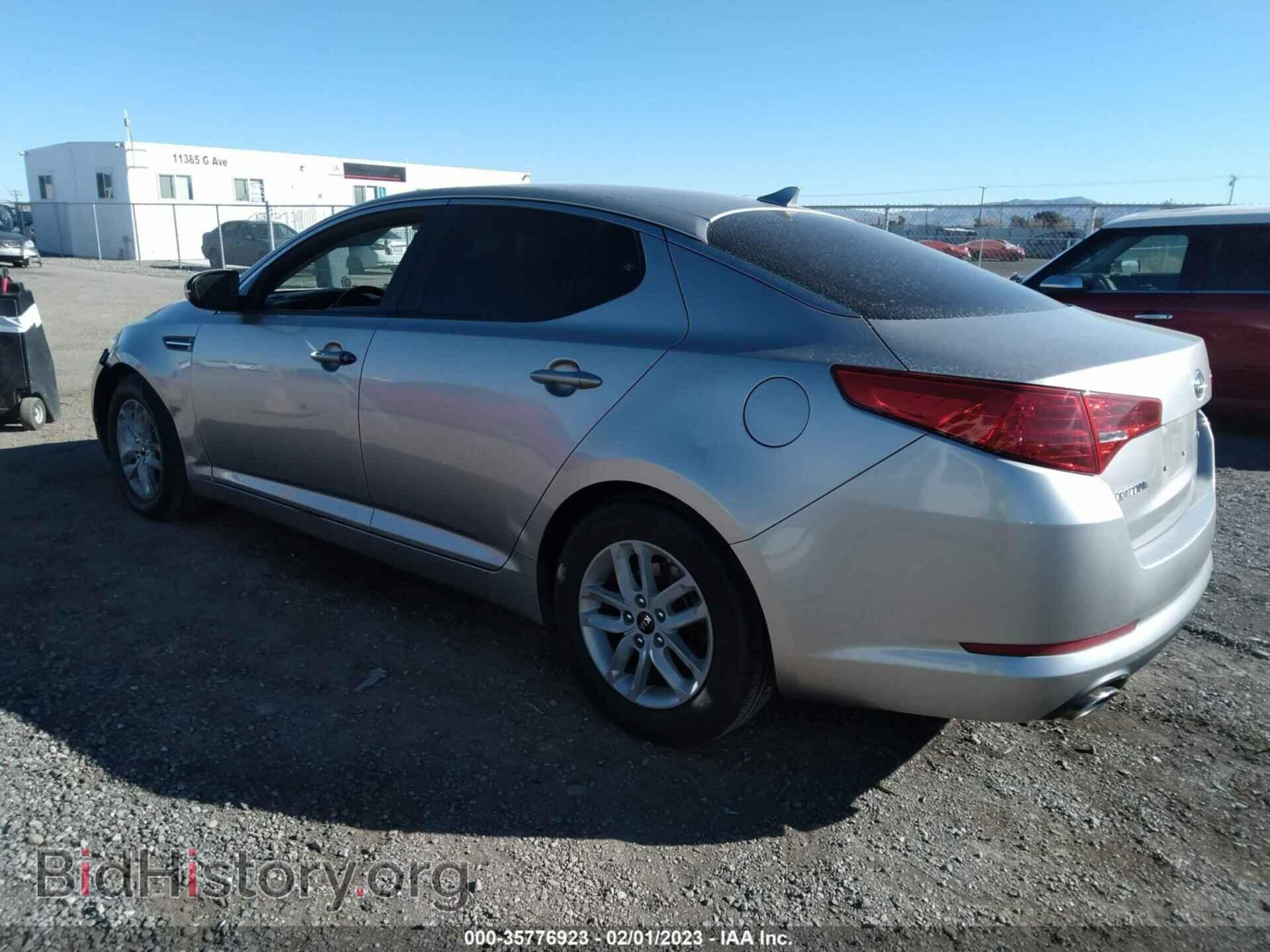 2011 KIA OPTIMA - VIN: KNAGM4A78B5099482 - Фото 3