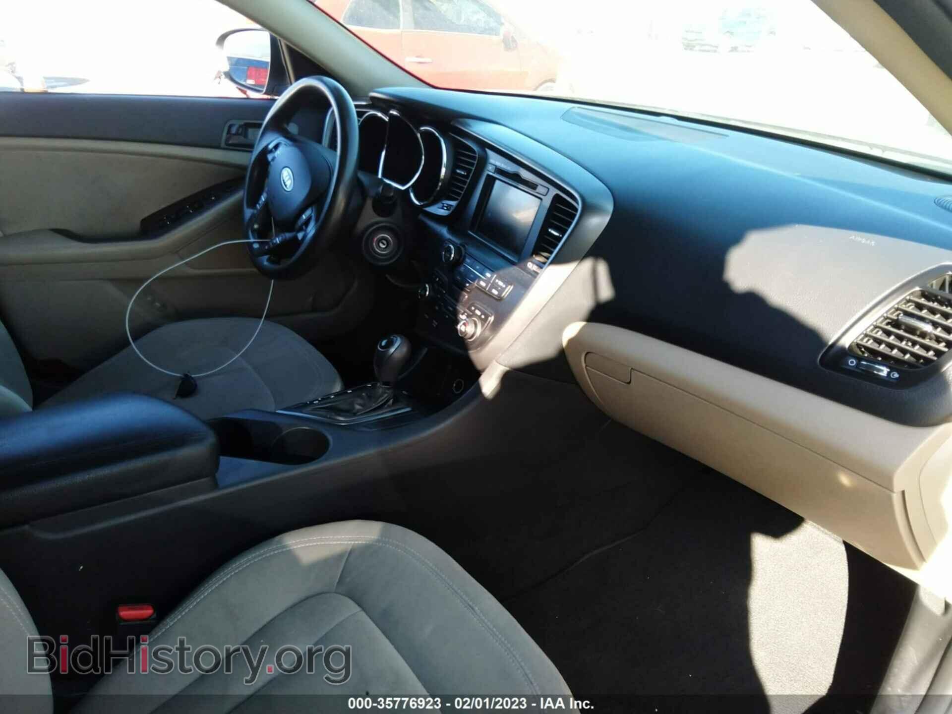 2011 KIA OPTIMA - VIN: KNAGM4A78B5099482 - Фото 5