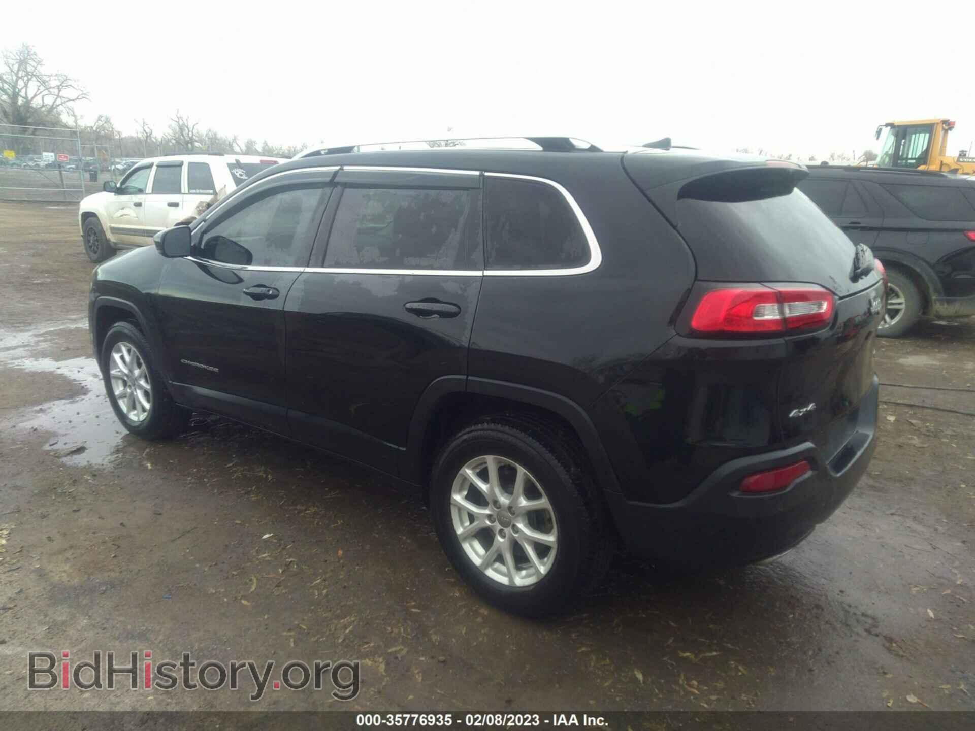 2016 JEEP CHEROKEE - VIN: 1C4PJMCS4GW278696 - Фото 3