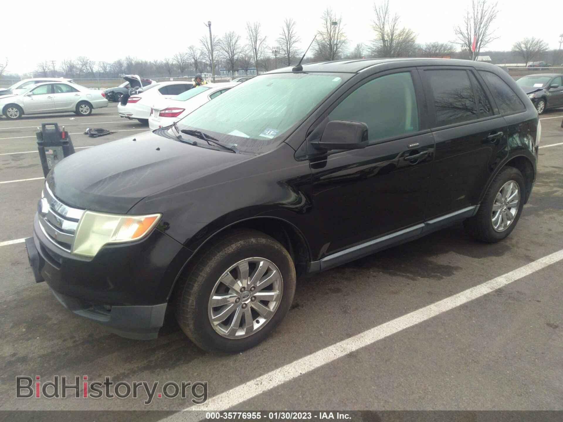 2008 FORD EDGE - VIN: 2FMDK38CX8BA94695 - Фото 2