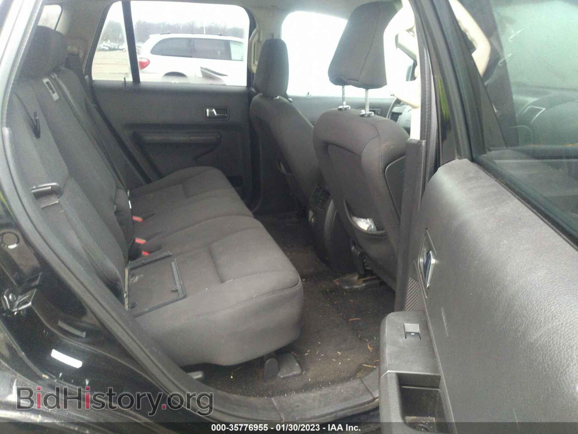 2008 FORD EDGE - VIN: 2FMDK38CX8BA94695 - Фото 8