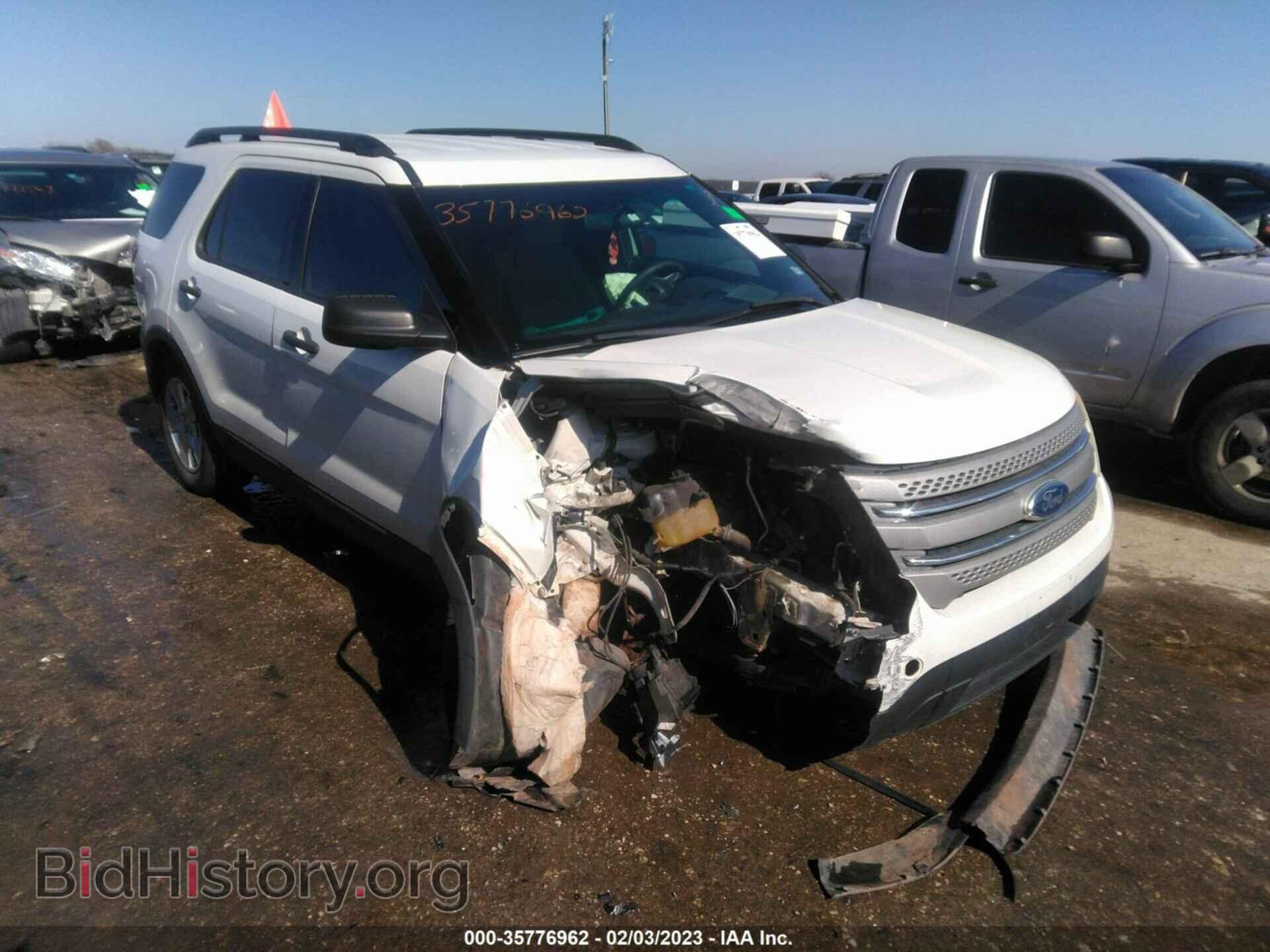 Photo 1FMHK7B80BGA83296 - FORD EXPLORER 2011