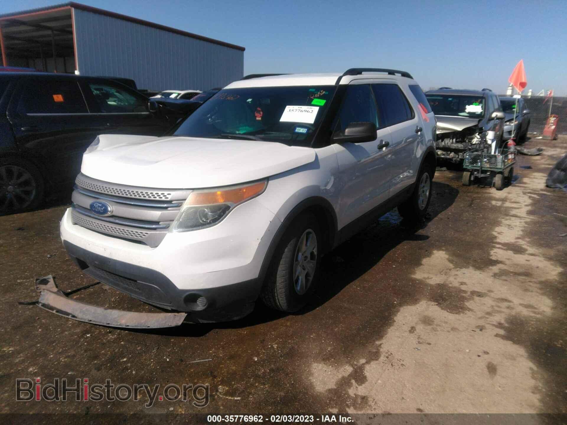 2011 FORD EXPLORER - VIN: 1FMHK7B80BGA83296 - Фото 2