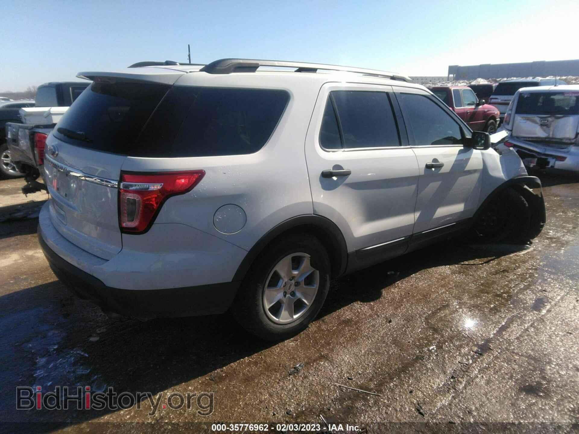 2011 FORD EXPLORER - VIN: 1FMHK7B80BGA83296 - Фото 4