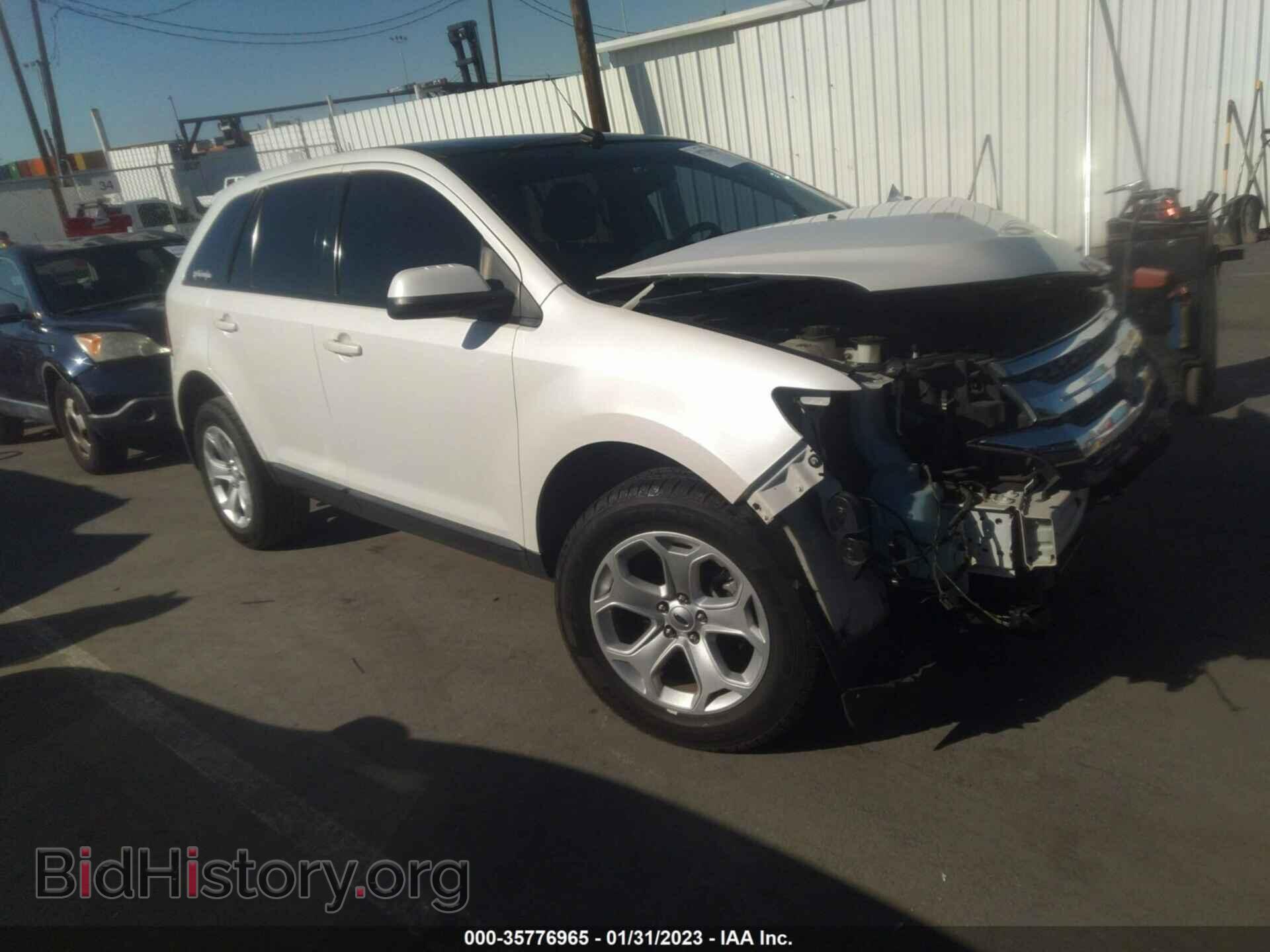 Photo 2FMDK3JC6DBC58657 - FORD EDGE 2013