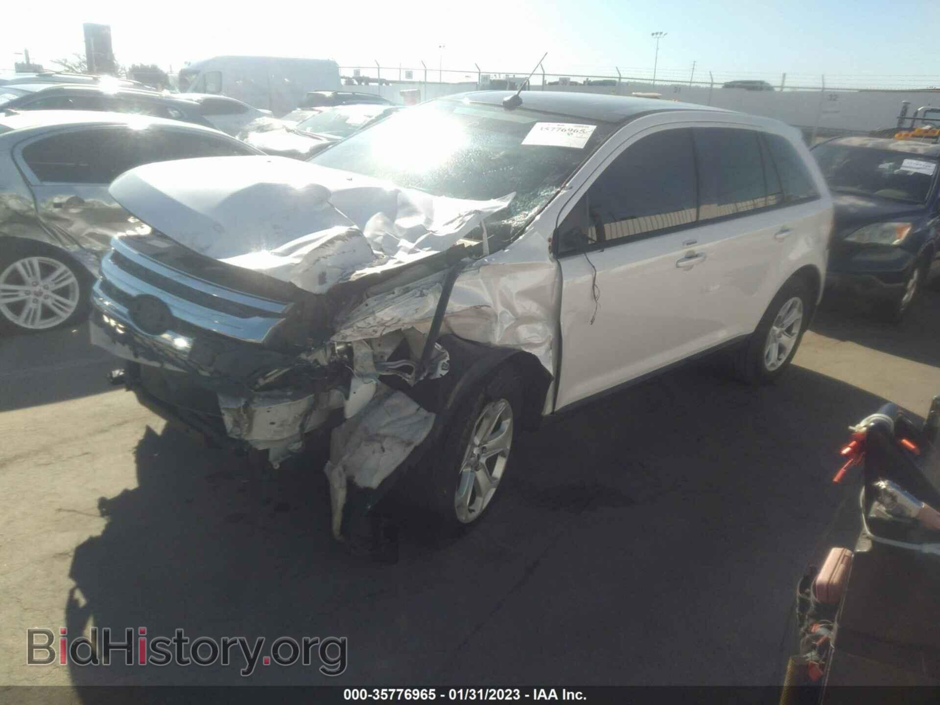 2013 FORD EDGE - VIN: 2FMDK3JC6DBC58657 - Фото 2