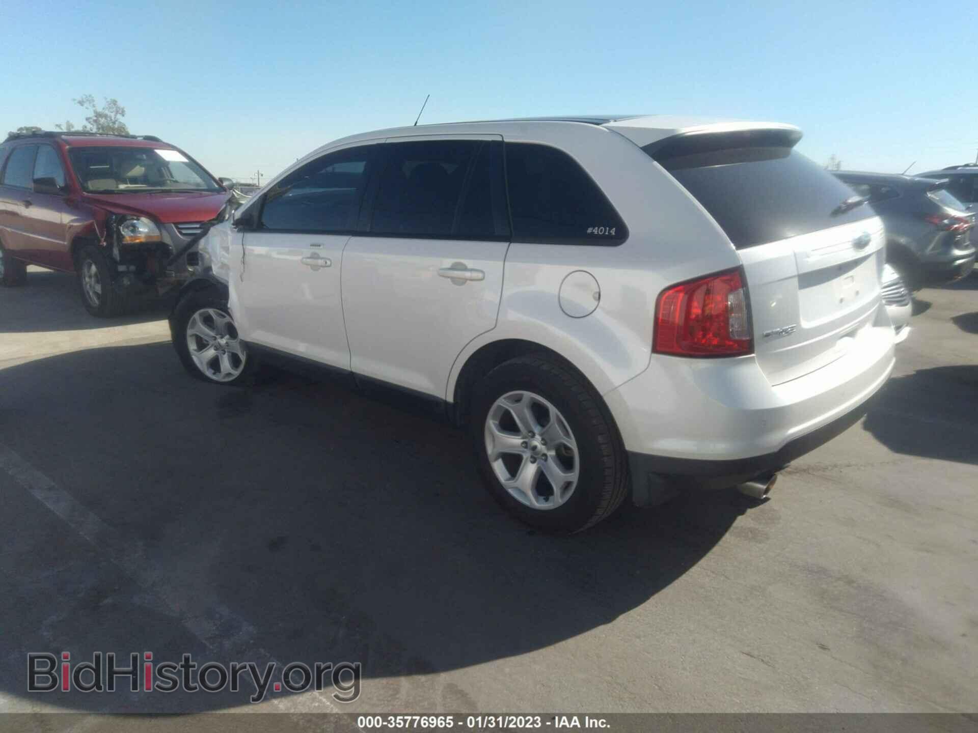 2013 FORD EDGE - VIN: 2FMDK3JC6DBC58657 - Фото 3