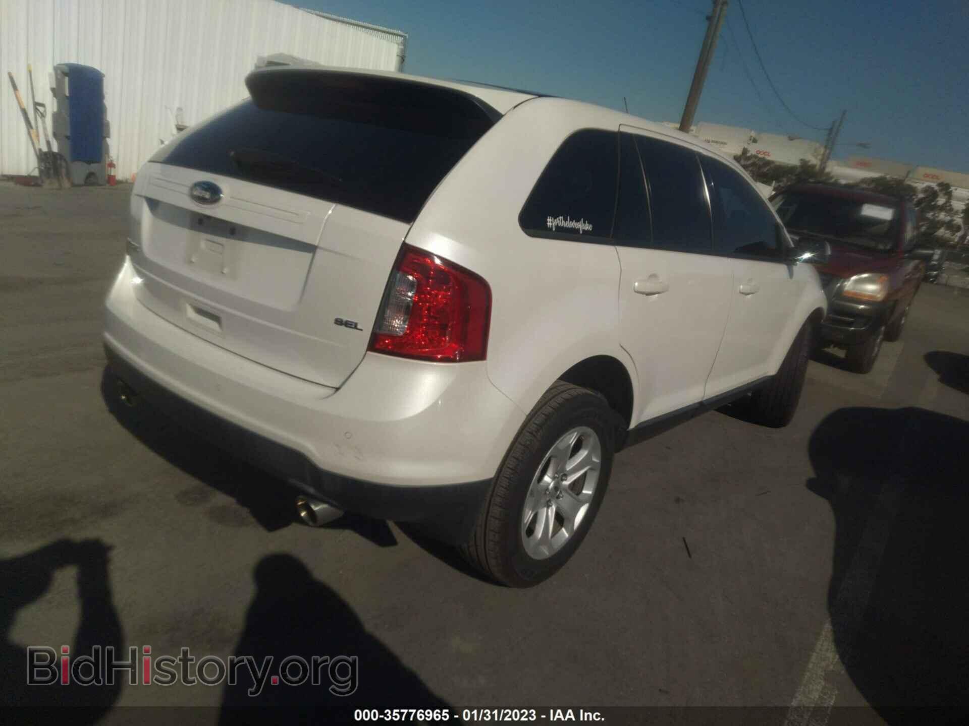 2013 FORD EDGE - VIN: 2FMDK3JC6DBC58657 - Фото 4