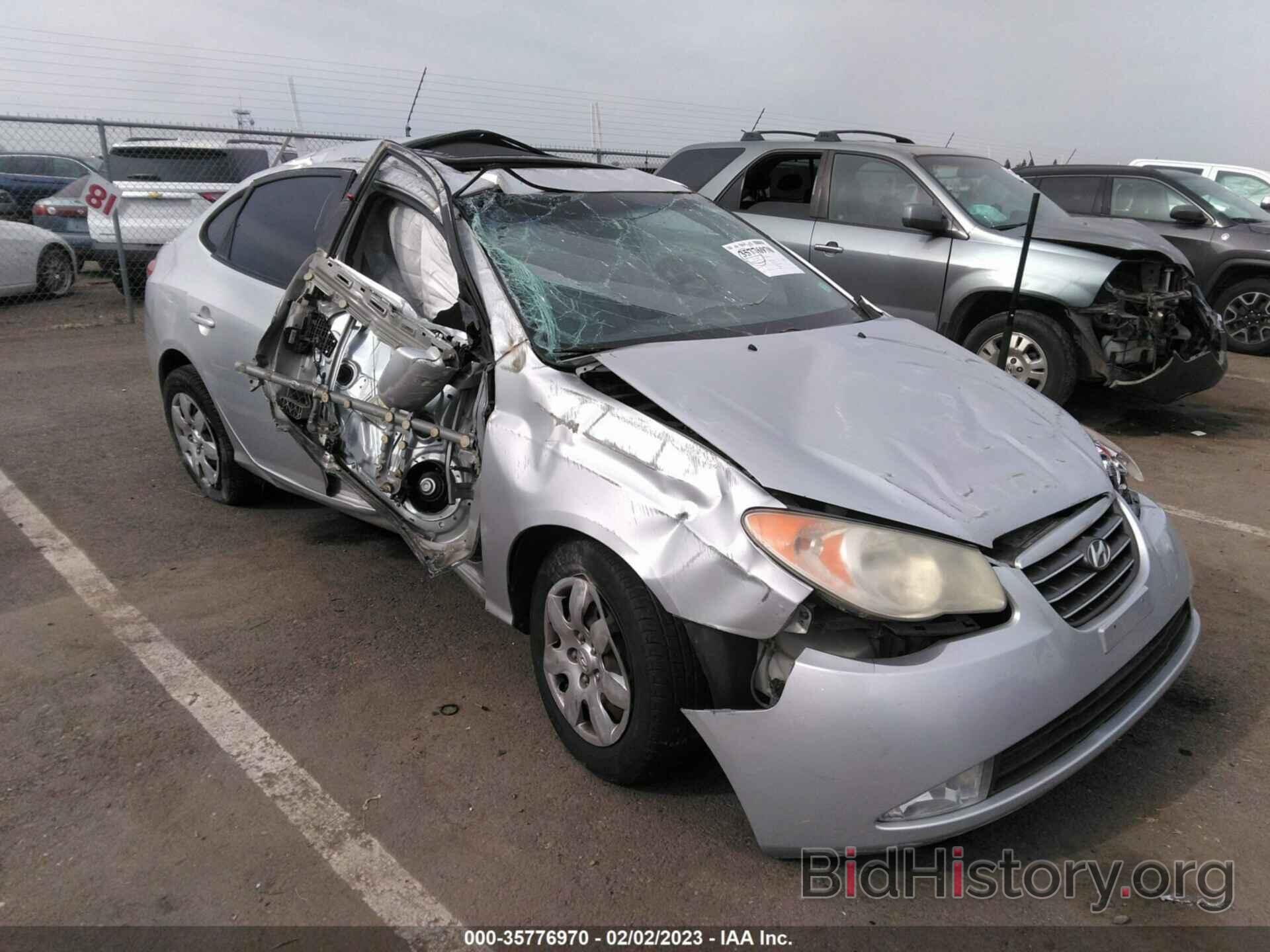 Photo KMHDU46DX7U194171 - HYUNDAI ELANTRA 2007