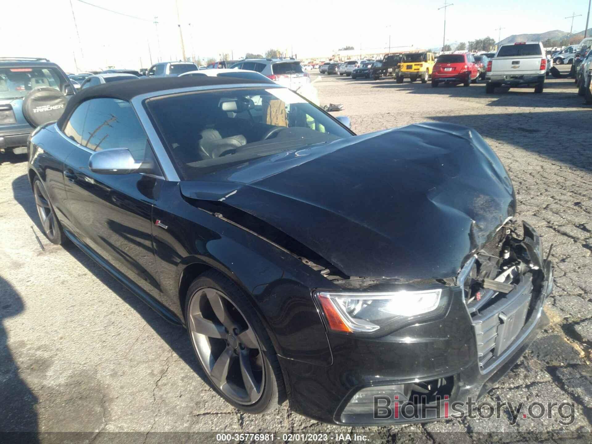 Photo WAUCGAFH5EN006038 - AUDI S5 2014