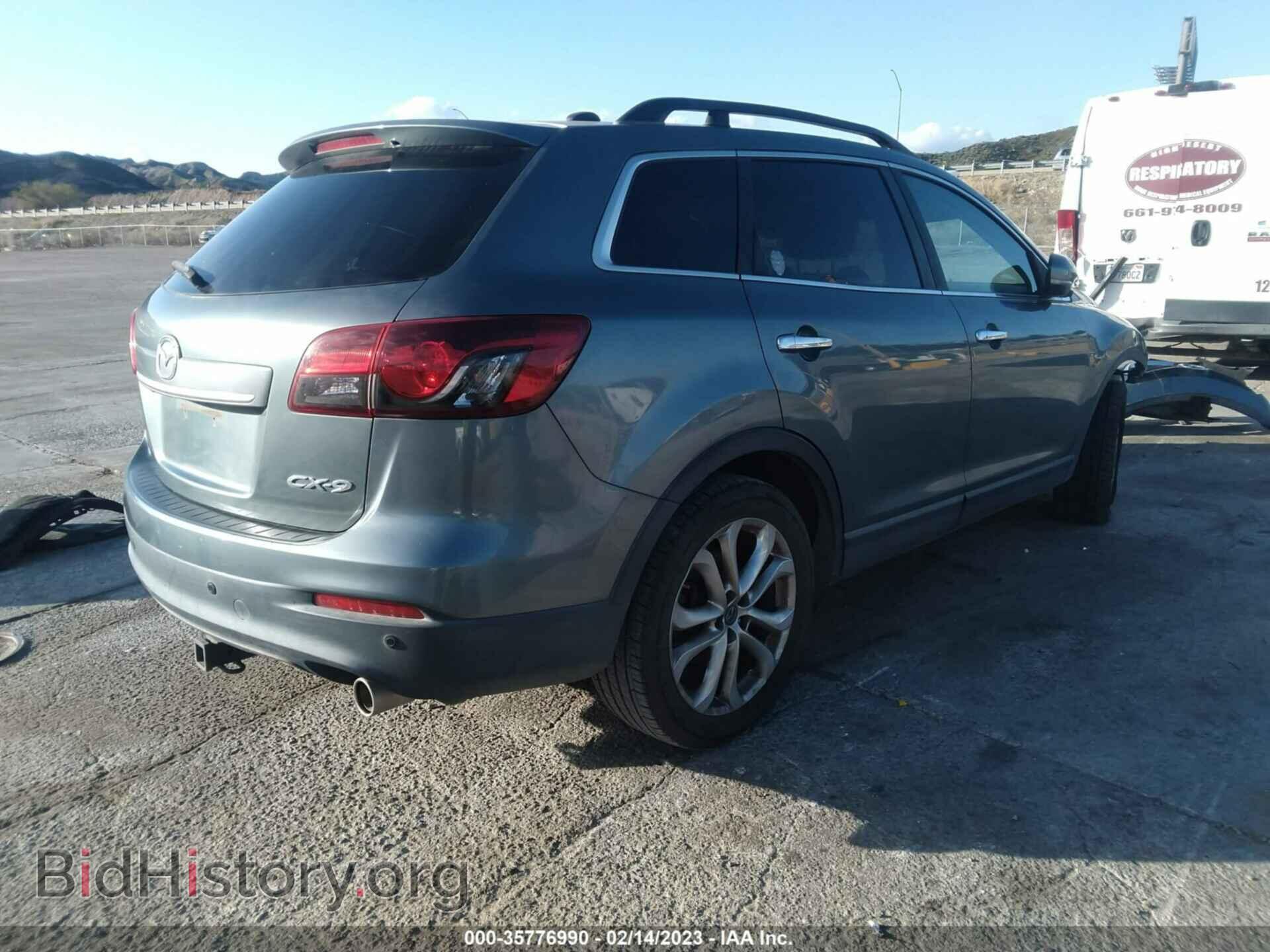 2013 MAZDA CX-9 - VIN: JM3TB2DV7D0413619 - Фото 4