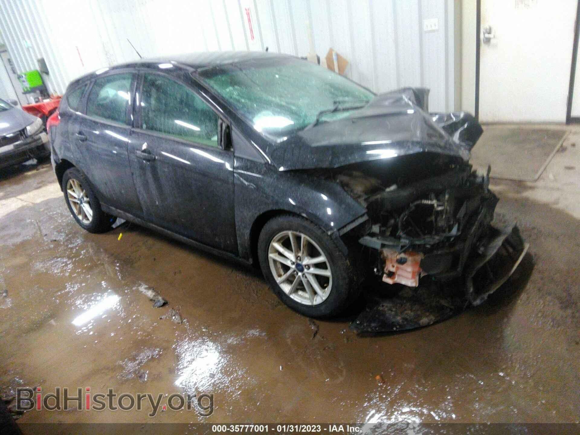 Фотография 1FADP3K2XFL251764 - FORD FOCUS 2015