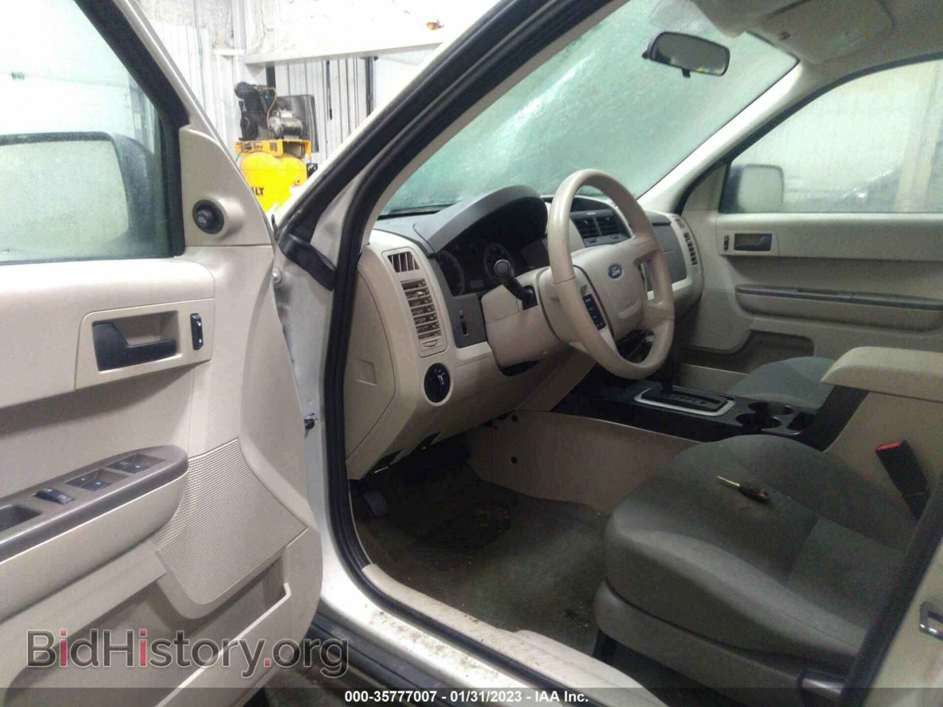 2008 FORD ESCAPE - VIN: 1FMCU92Z08KB25416 - Фото 5
