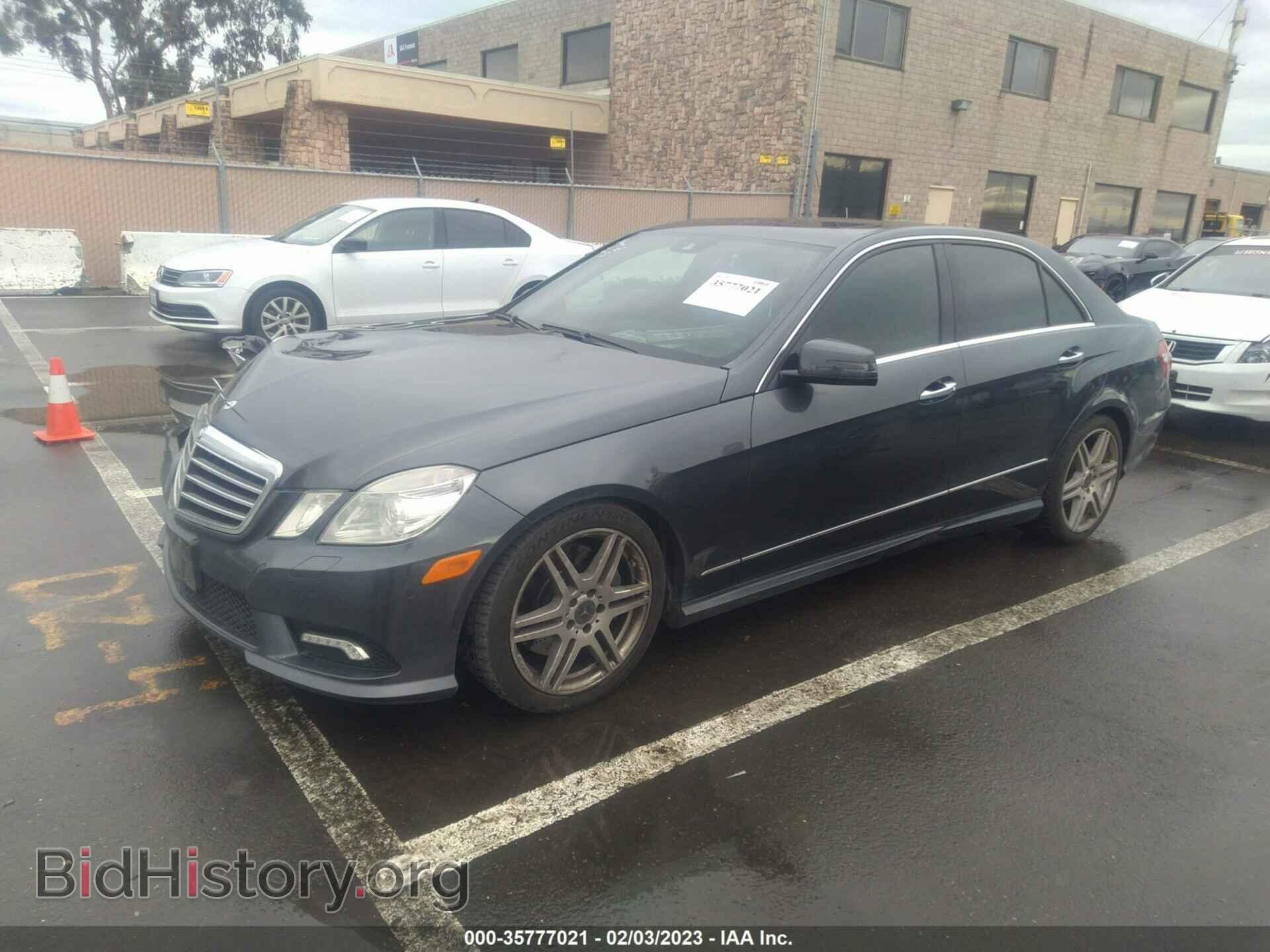 2010 MERCEDES-BENZ E-CLASS - VIN: WDDHF7CB7AA127093 - Фото 2