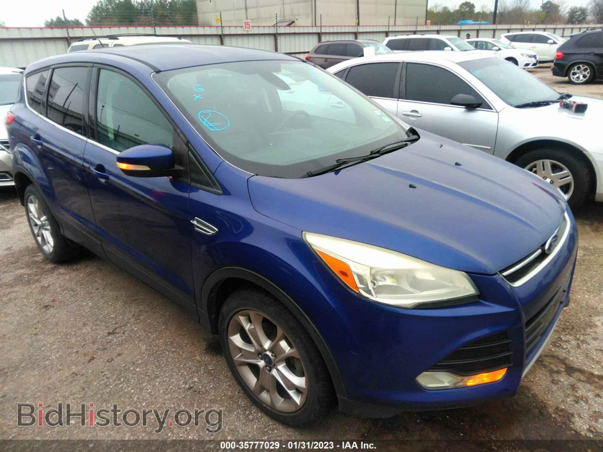 Фотография 1FMCU0HX3DUC80977 - FORD ESCAPE 2013