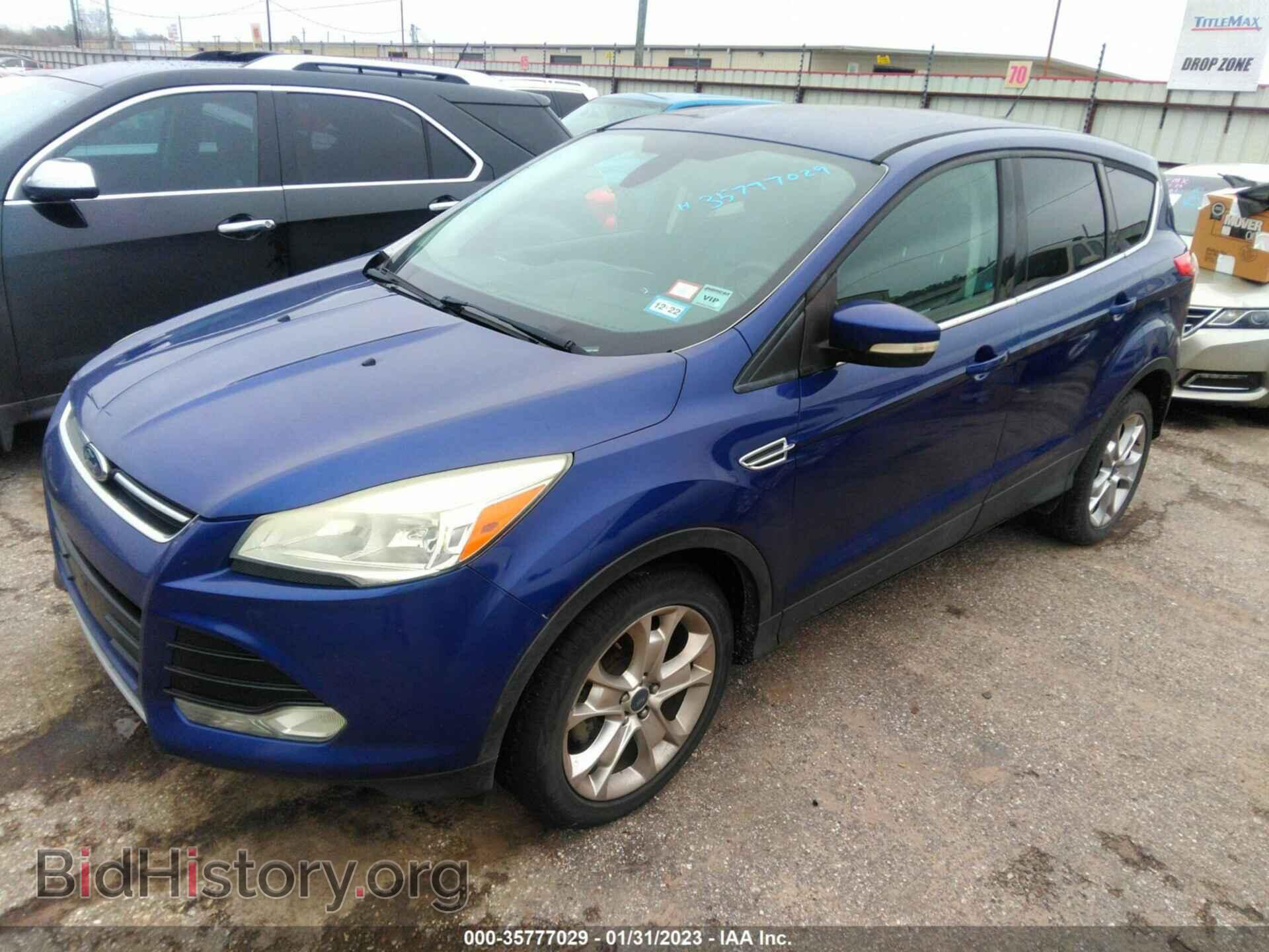 2013 FORD ESCAPE - VIN: 1FMCU0HX3DUC80977 - Фото 2