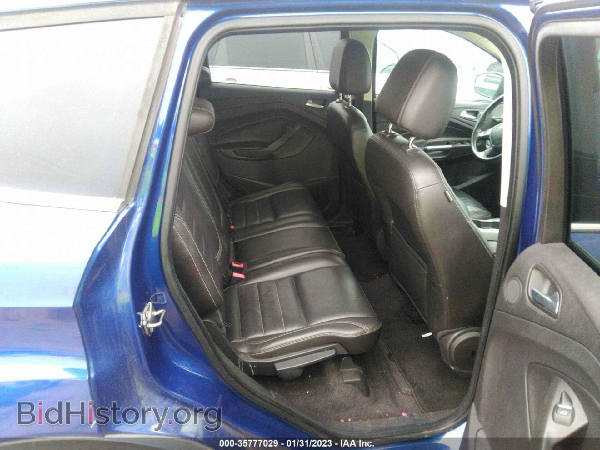 2013 FORD ESCAPE - VIN: 1FMCU0HX3DUC80977 - Фото 8