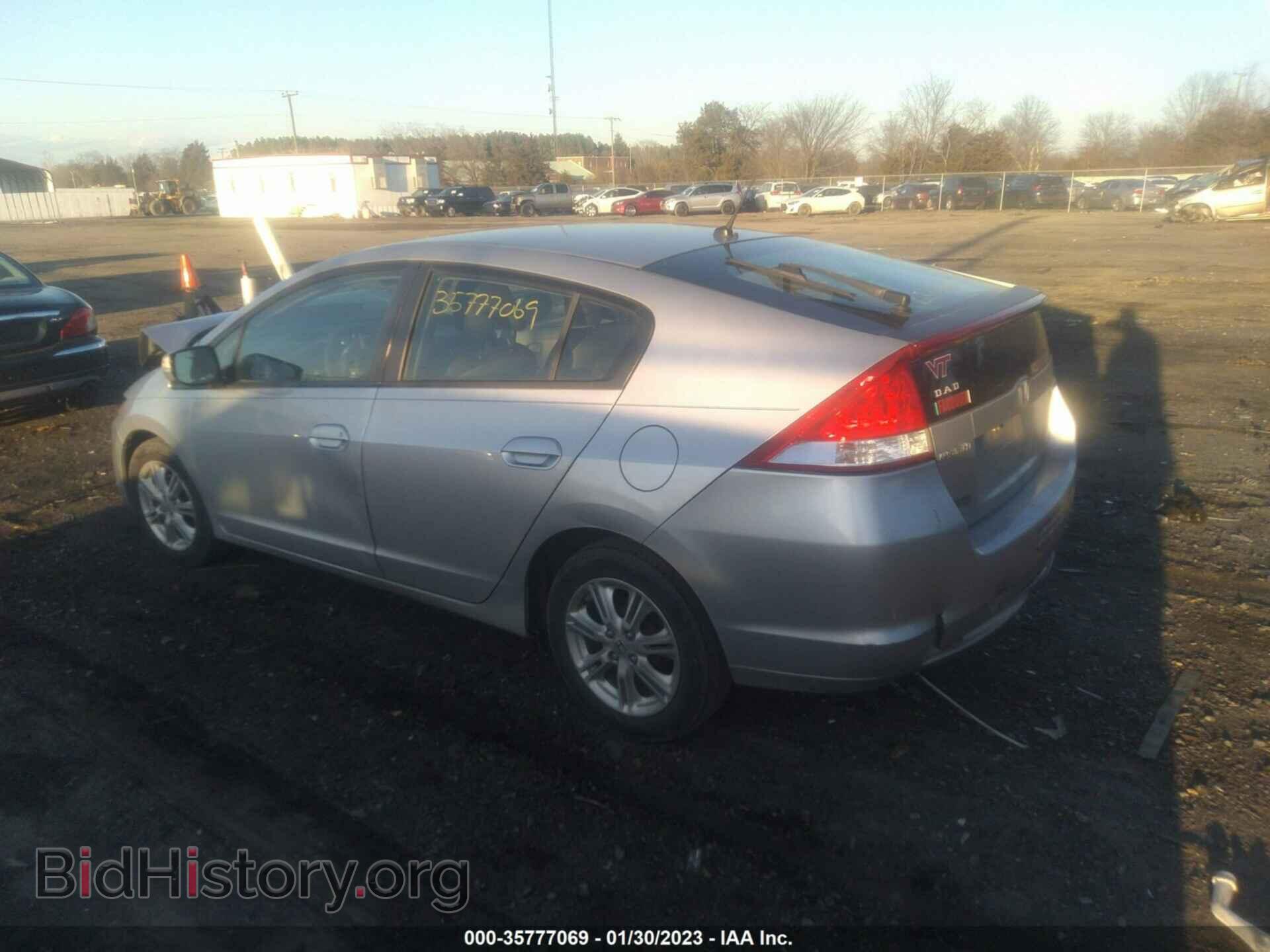 2011 HONDA INSIGHT - VIN: JHMZE2H72BS000433 - Фото 3