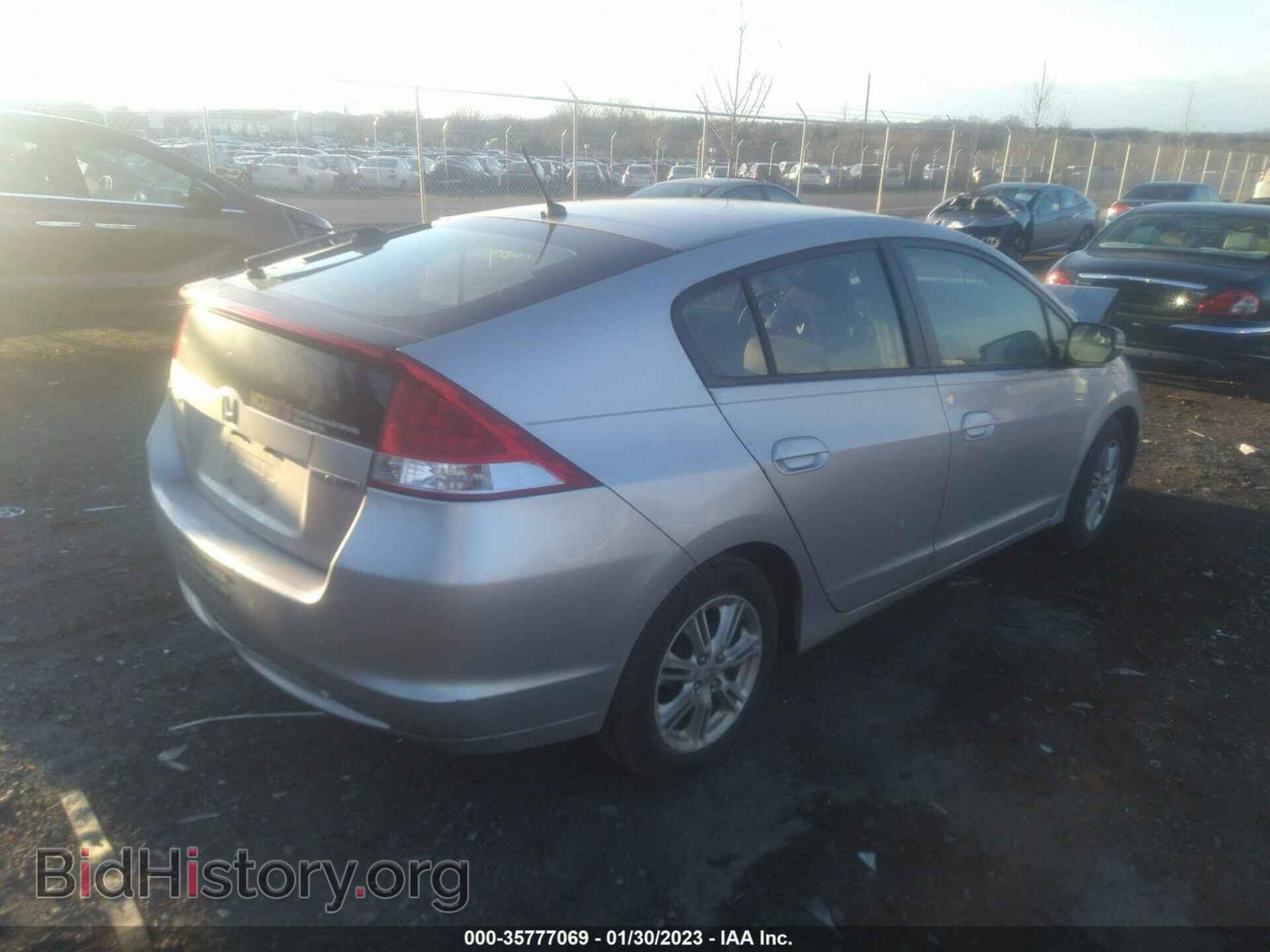 2011 HONDA INSIGHT - VIN: JHMZE2H72BS000433 - Фото 4