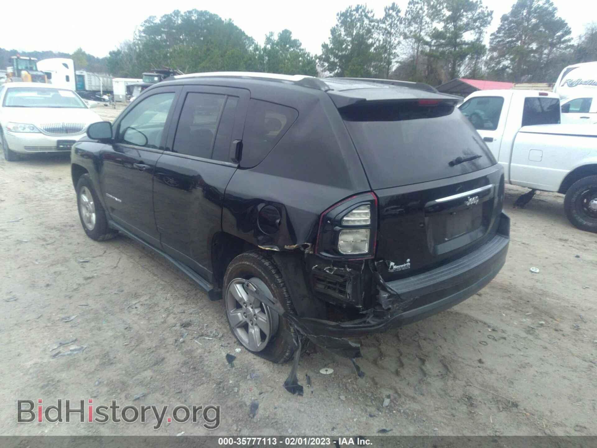 2014 JEEP COMPASS - VIN: 1C4NJCBA1ED537633 - Фото 3