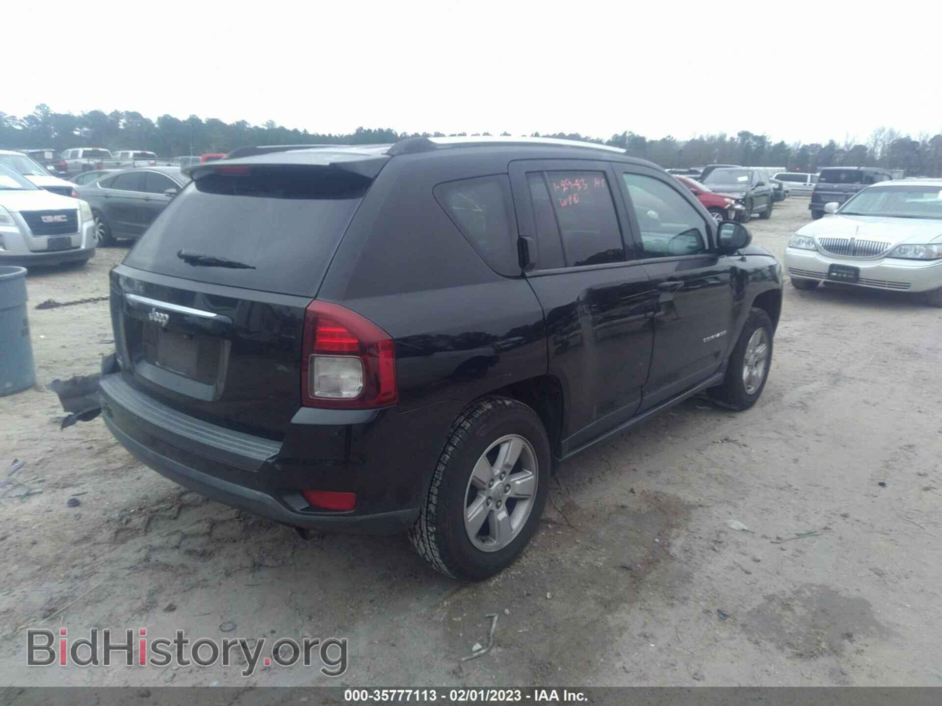 2014 JEEP COMPASS - VIN: 1C4NJCBA1ED537633 - Фото 4
