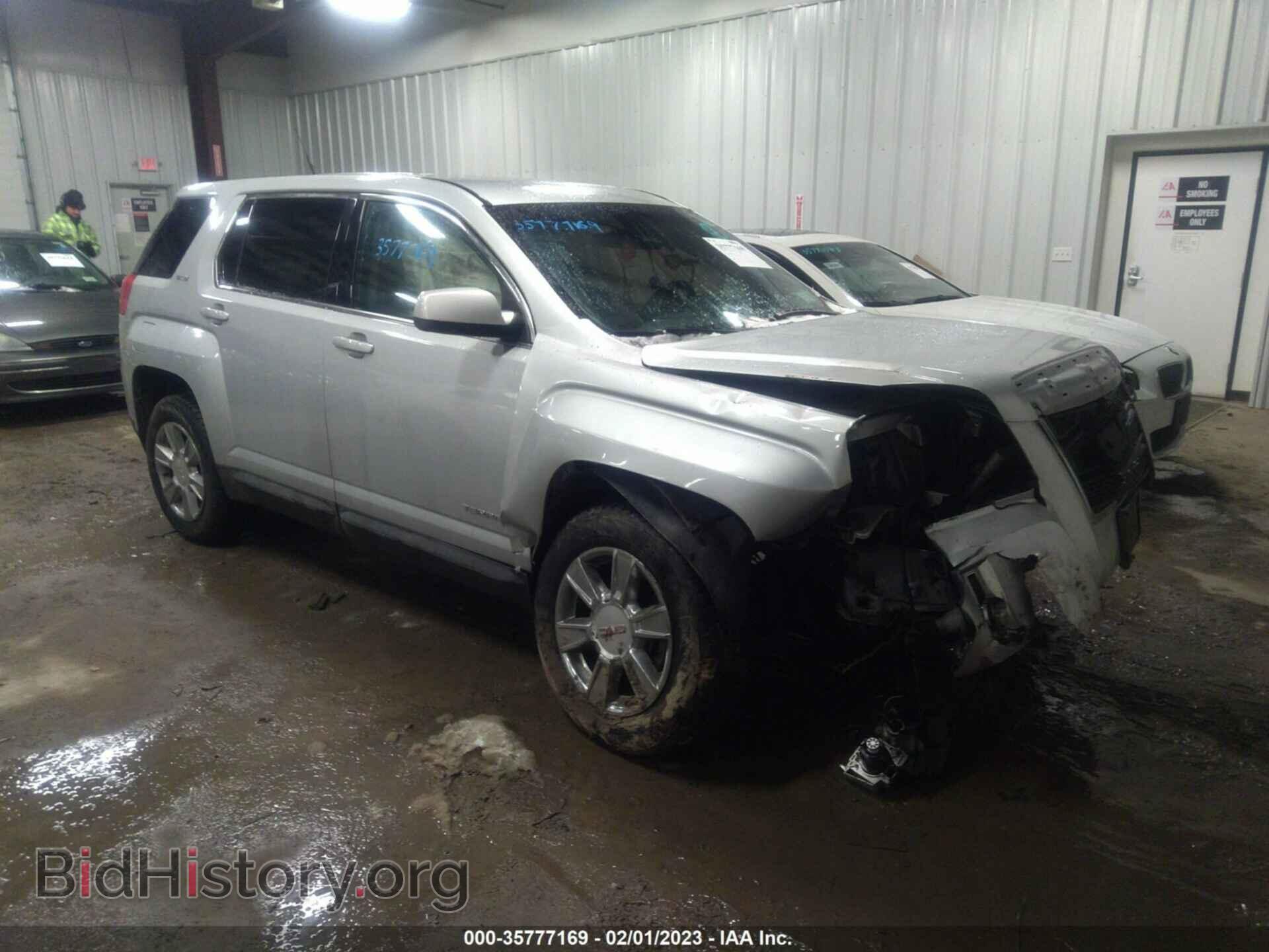 Фотография 2CTALMEC9B6299380 - GMC TERRAIN 2011