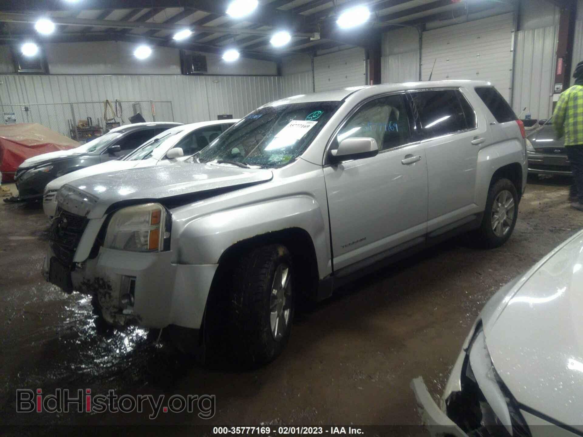 2011 GMC TERRAIN - VIN: 2CTALMEC9B6299380 - Фото 2