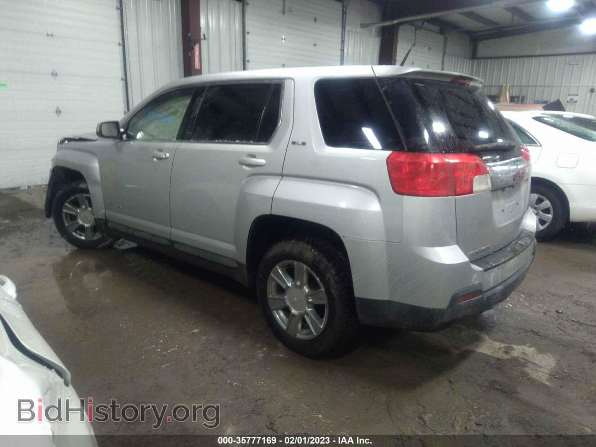 2011 GMC TERRAIN - VIN: 2CTALMEC9B6299380 - Фото 3