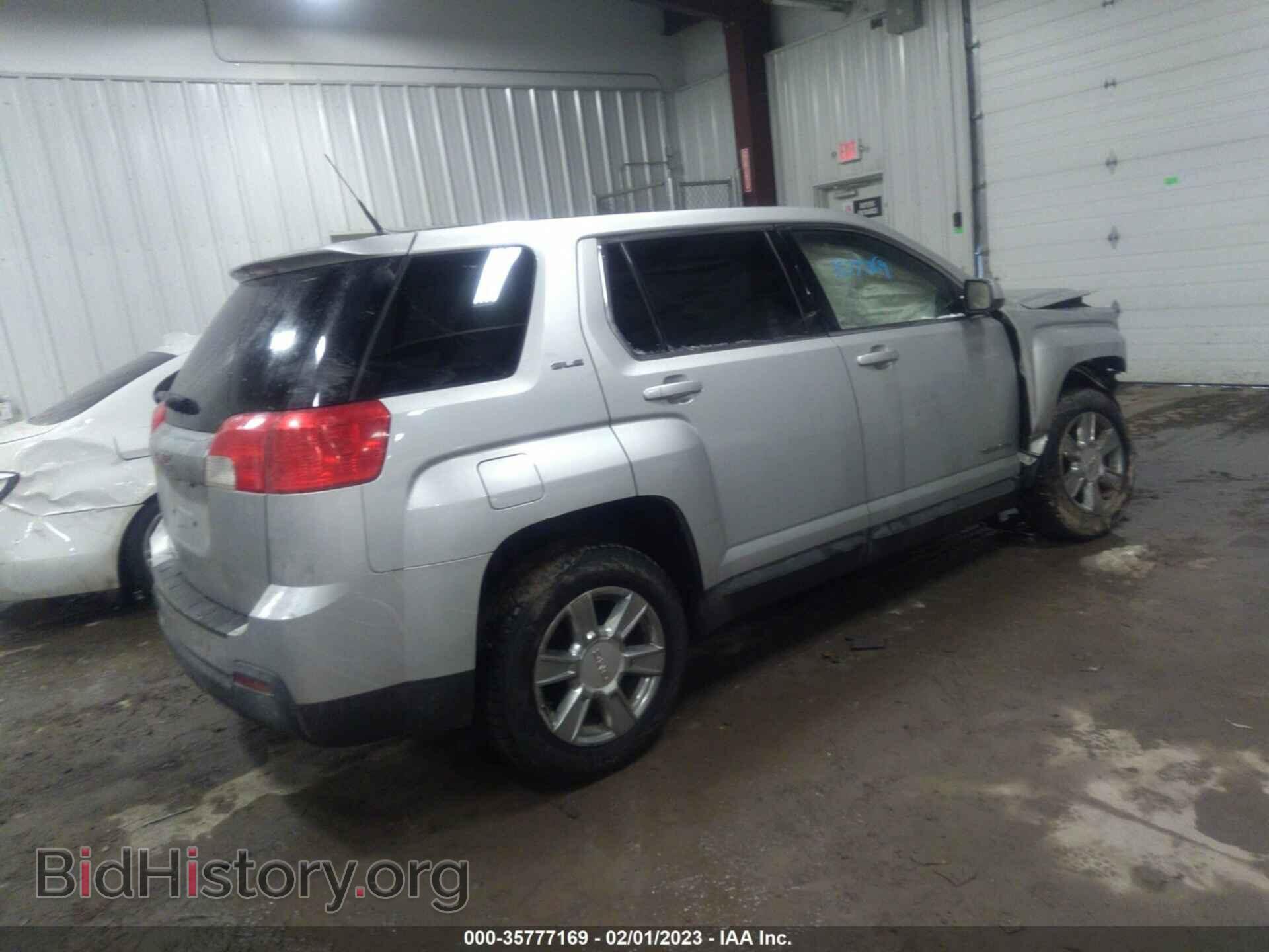 2011 GMC TERRAIN - VIN: 2CTALMEC9B6299380 - Фото 4